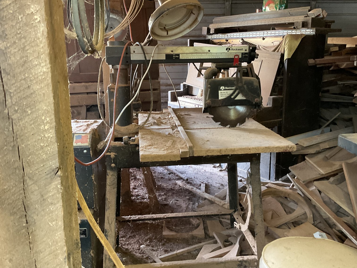 Image for Rockwell Radial Arm Saw