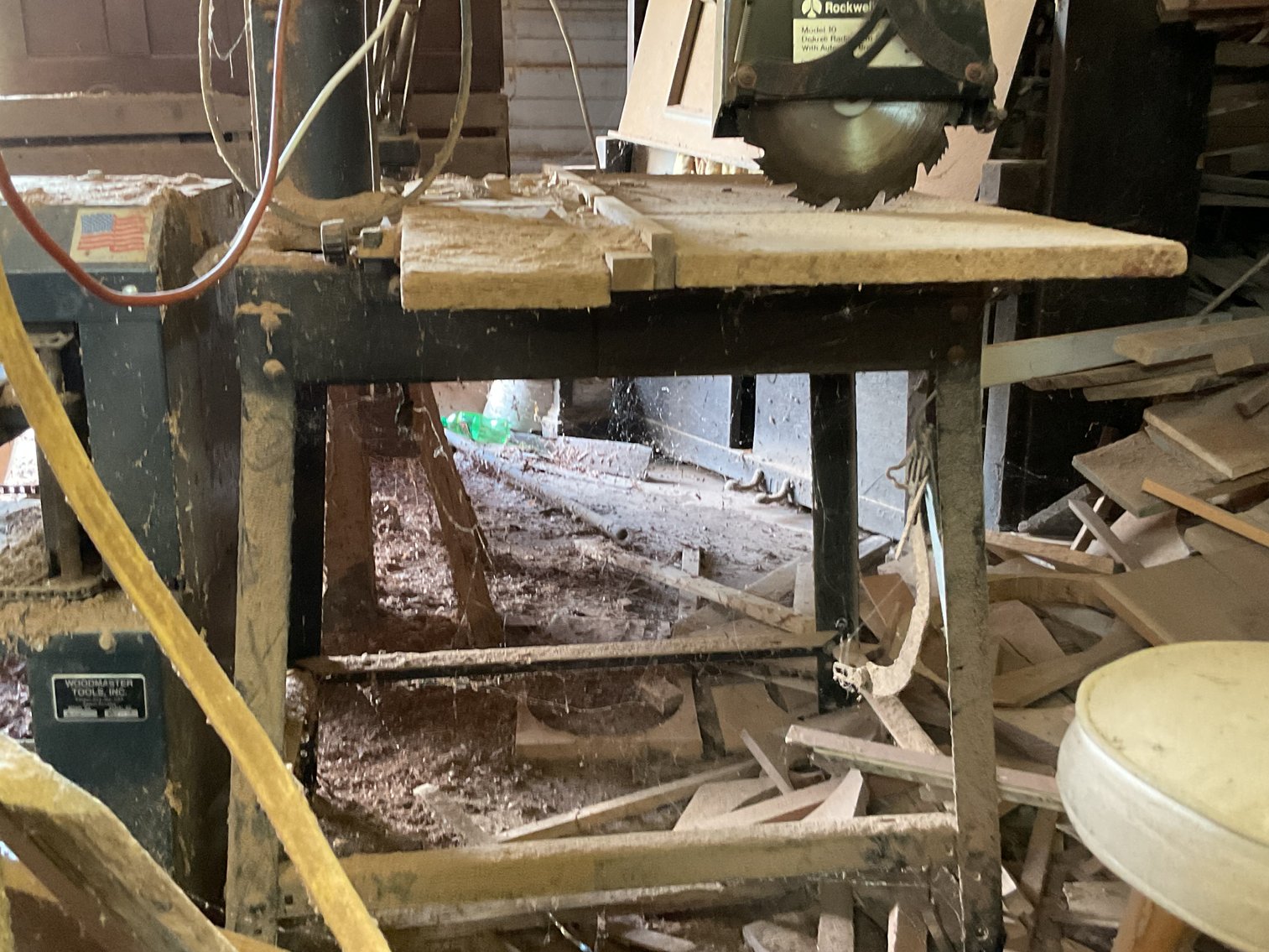 Image for Rockwell Radial Arm Saw