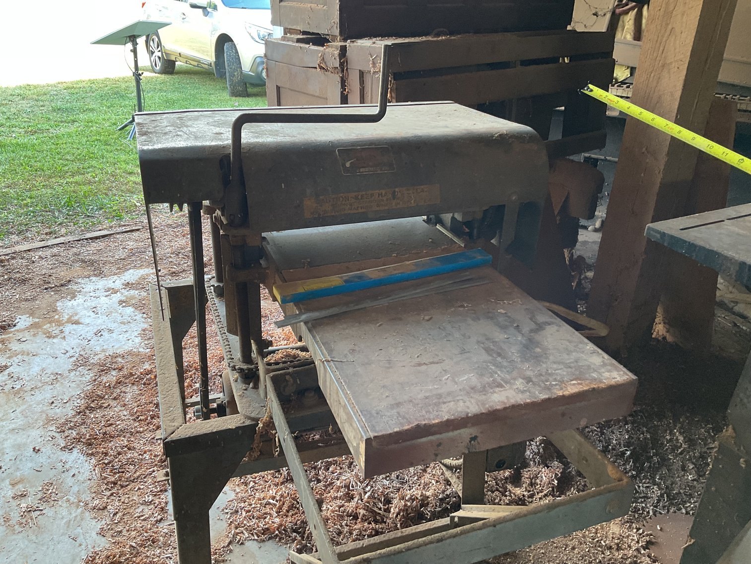 Image for Belsaw Planer