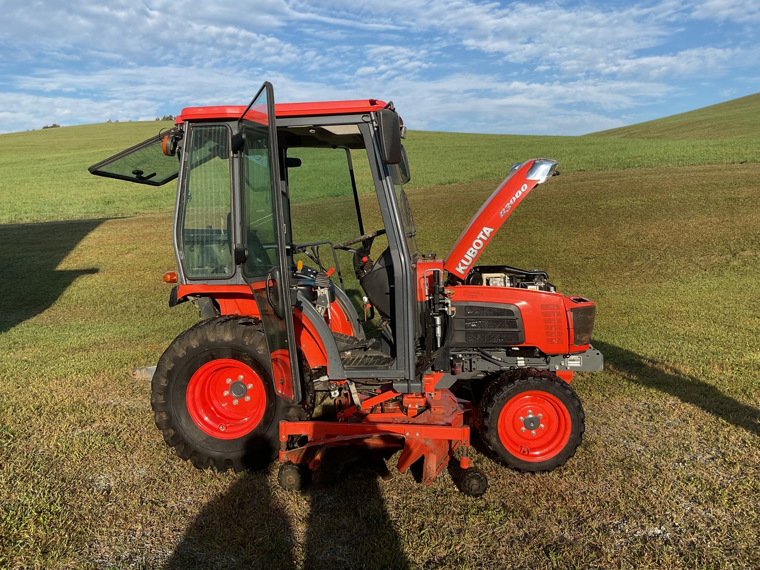 Image for Kubota B3000 Tractor - 4WD