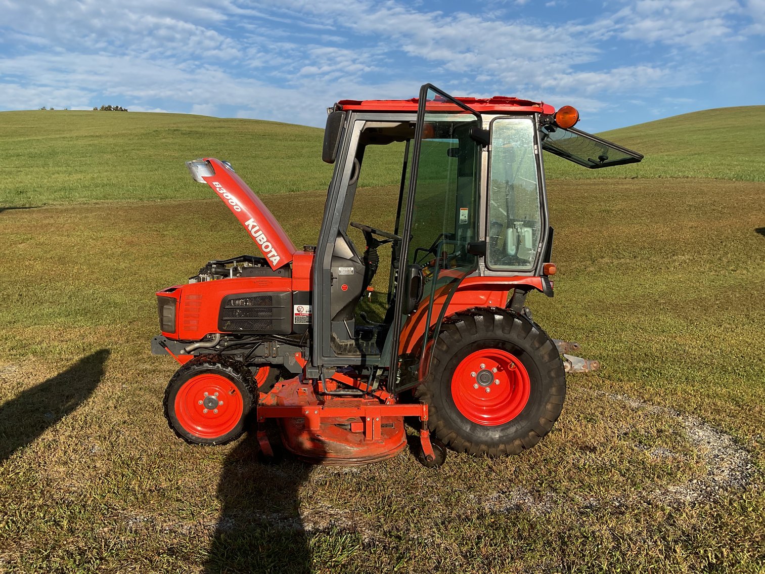 Image for Kubota B3000 Tractor - 4WD