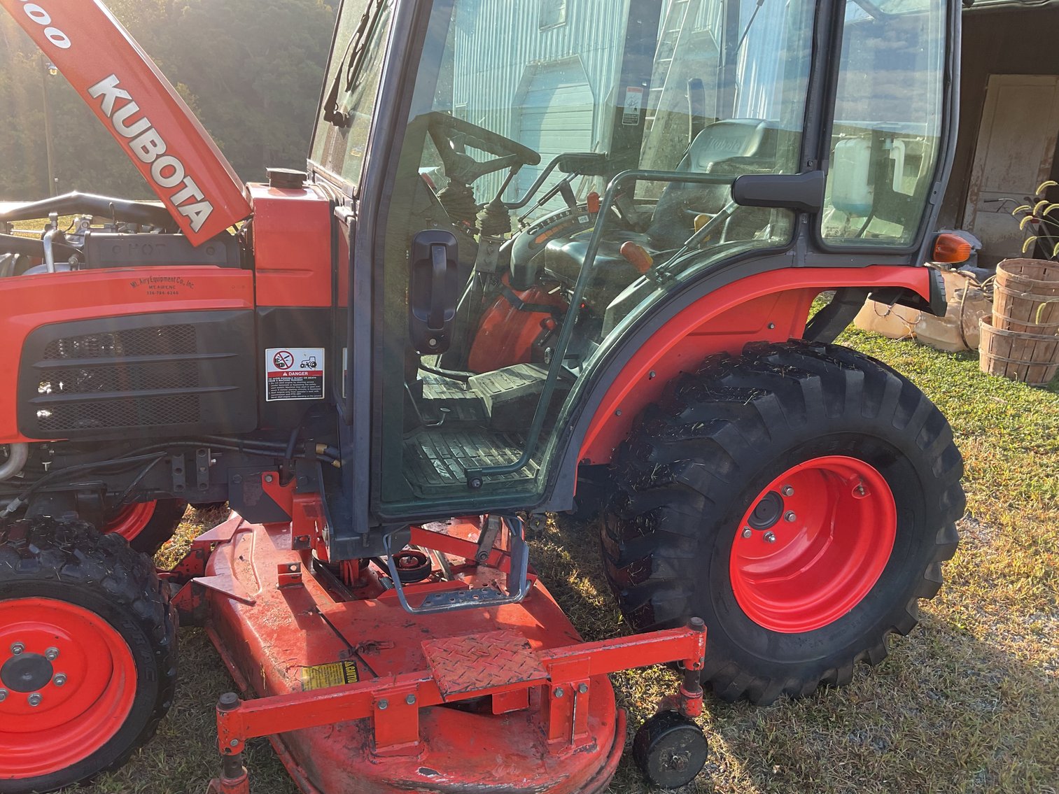 Image for Kubota B3000 Tractor - 4WD