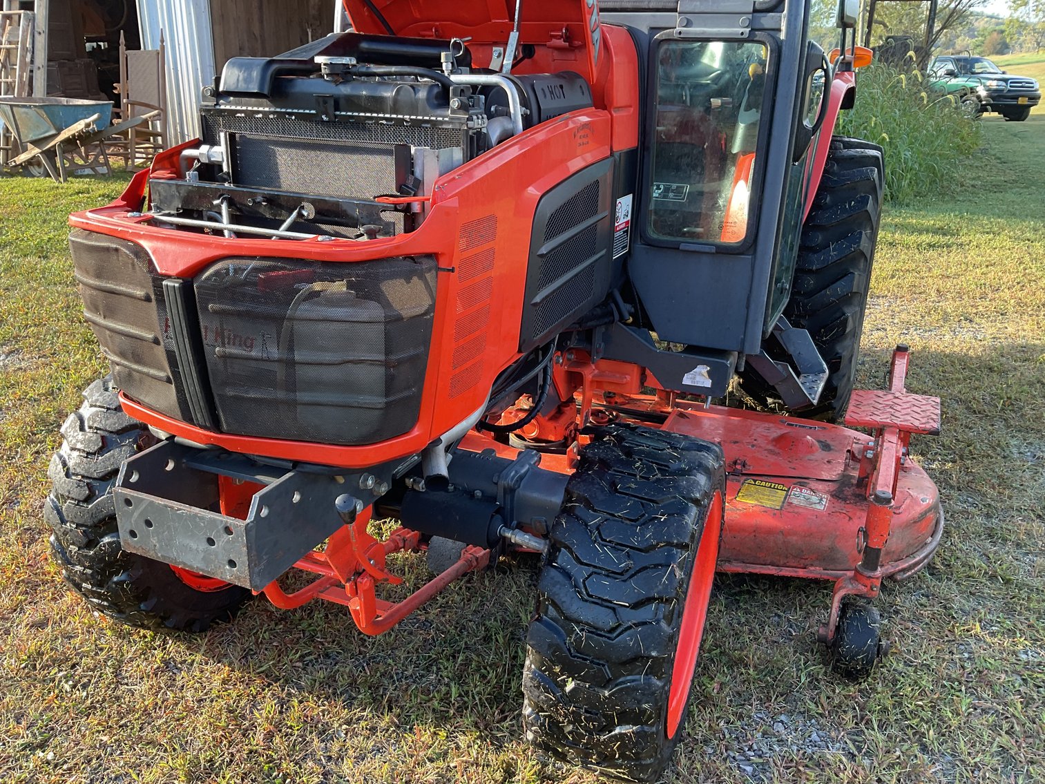 Image for Kubota B3000 Tractor - 4WD
