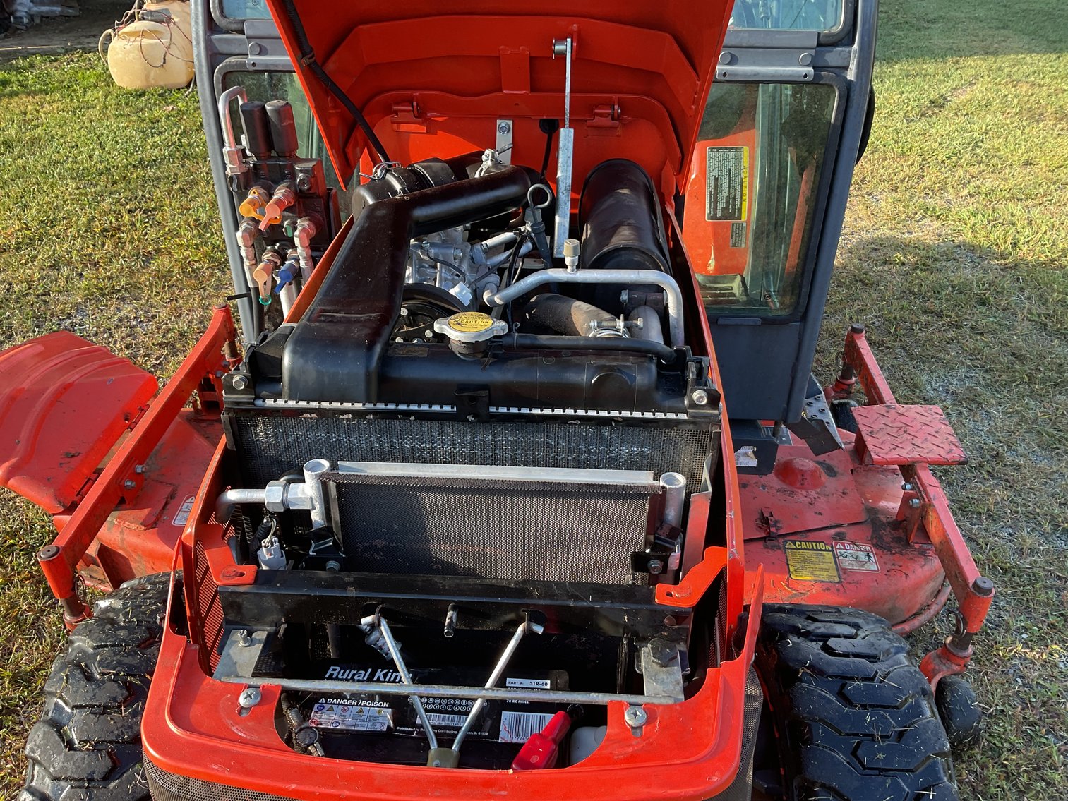 Image for Kubota B3000 Tractor - 4WD