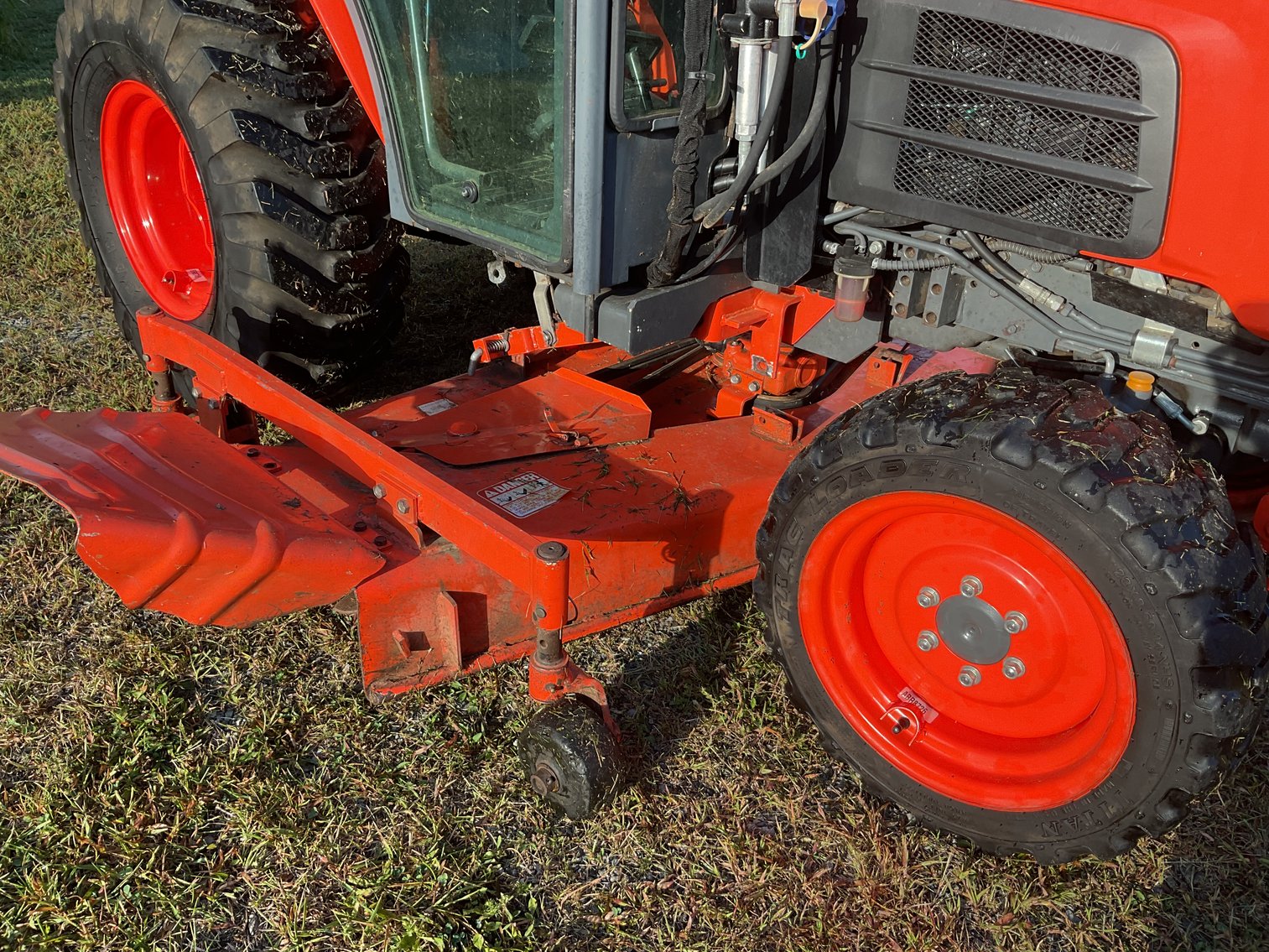 Image for Kubota B3000 Tractor - 4WD