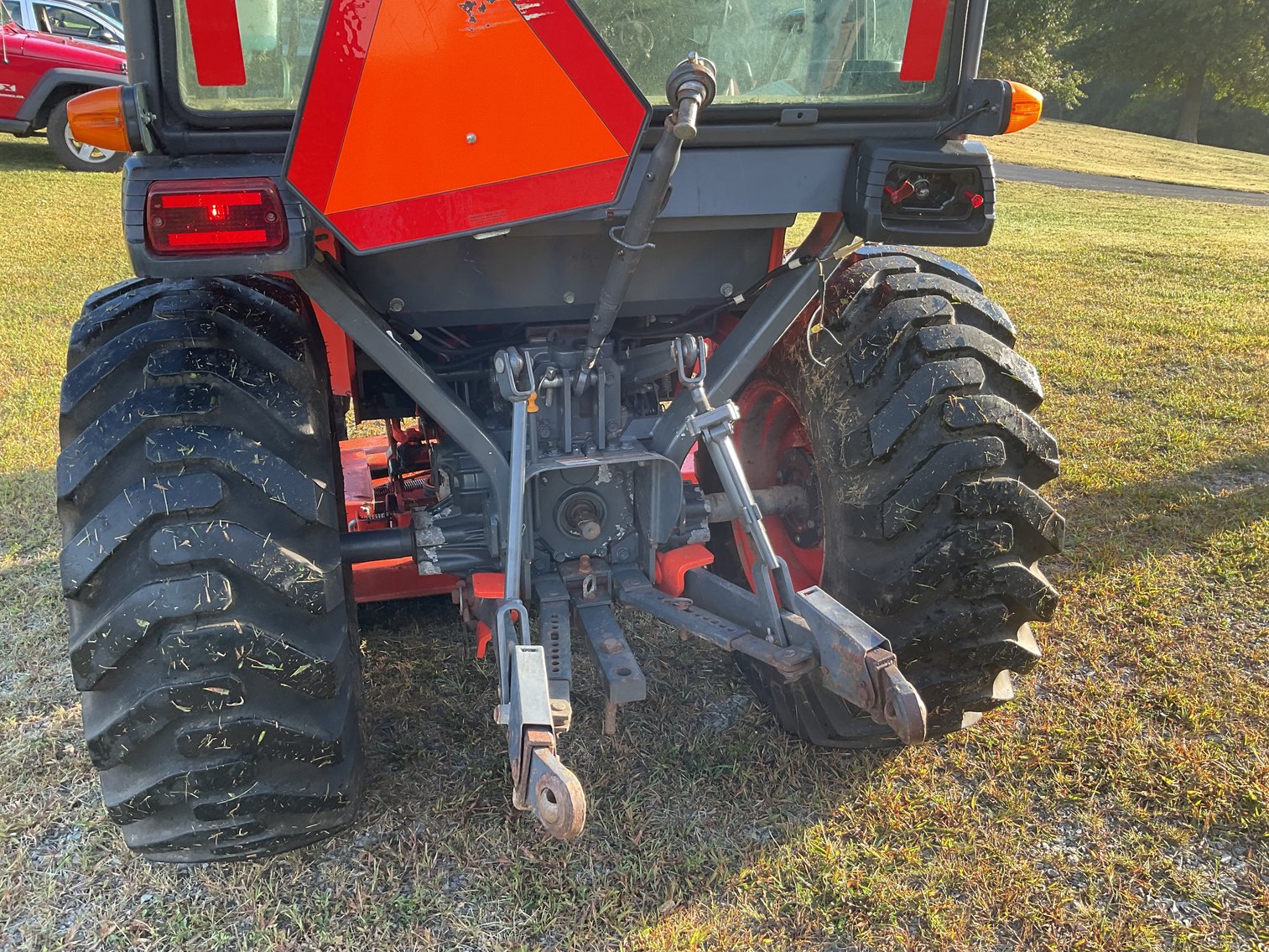 Image for Kubota B3000 Tractor - 4WD