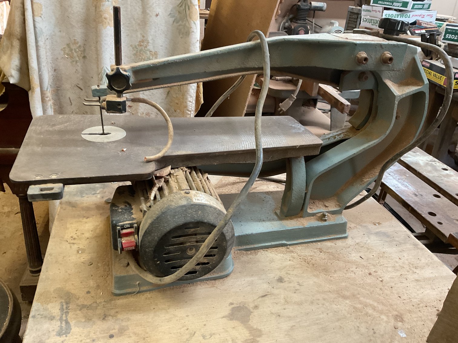 Image for Ingersoll Rand Scroll Saw