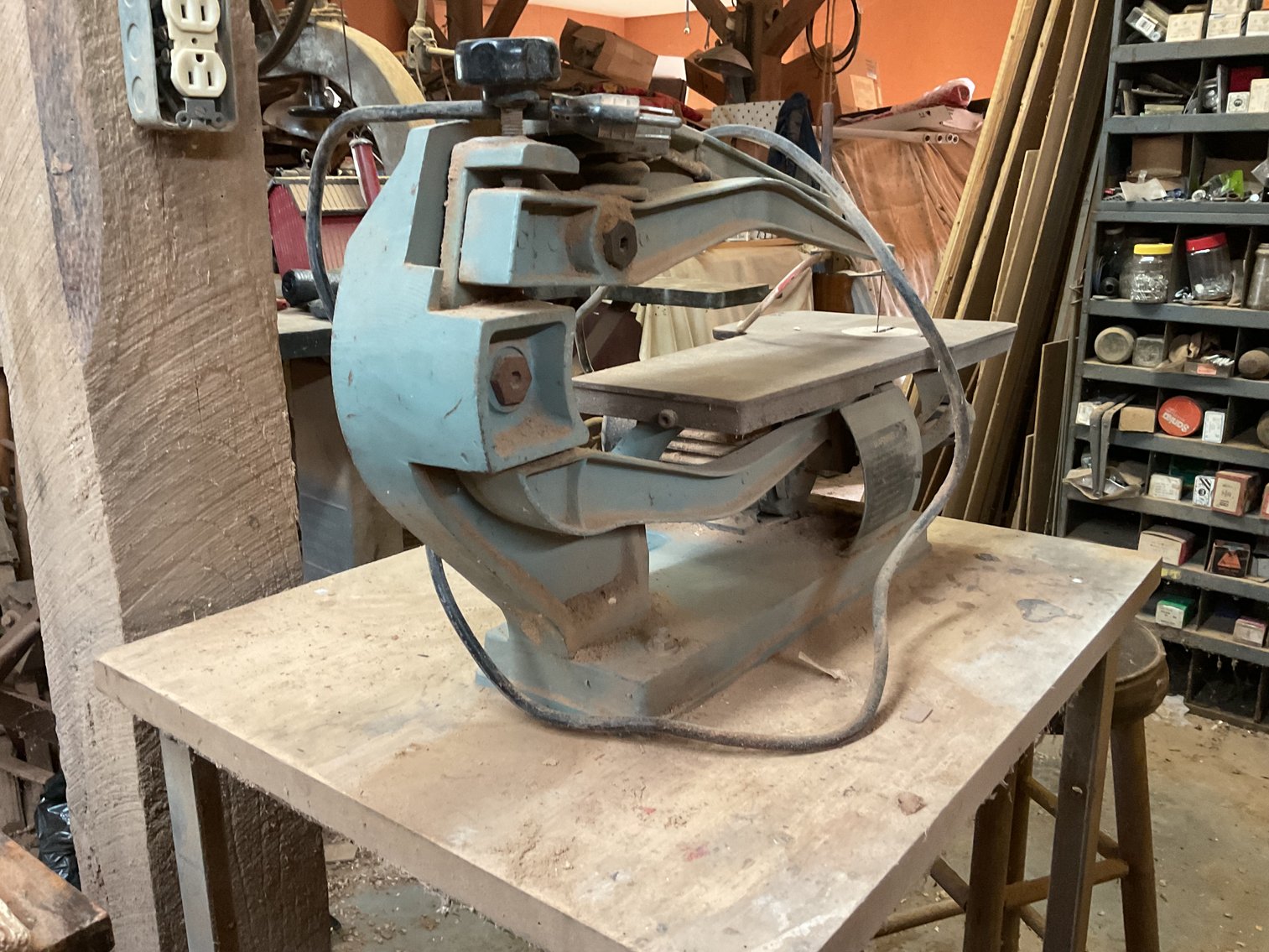 Image for Ingersoll Rand Scroll Saw