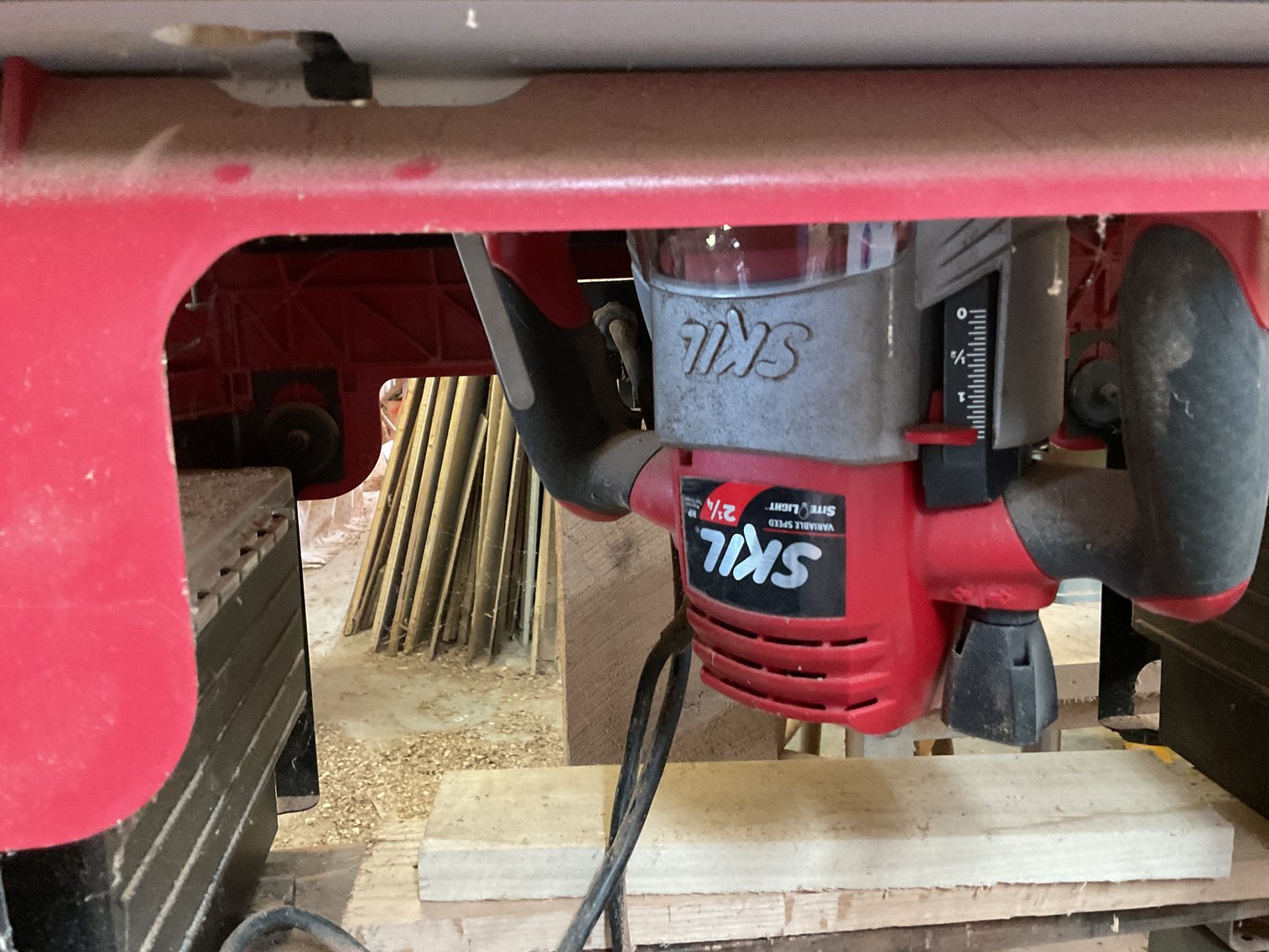 Image for Skil Router on Stand