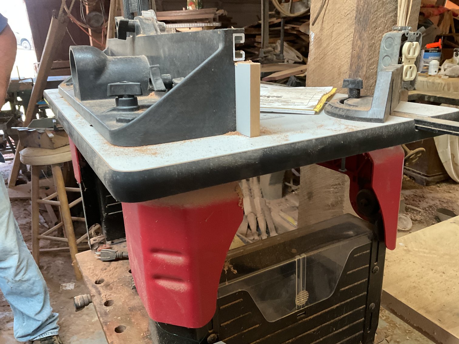 Image for Skil Router on Stand