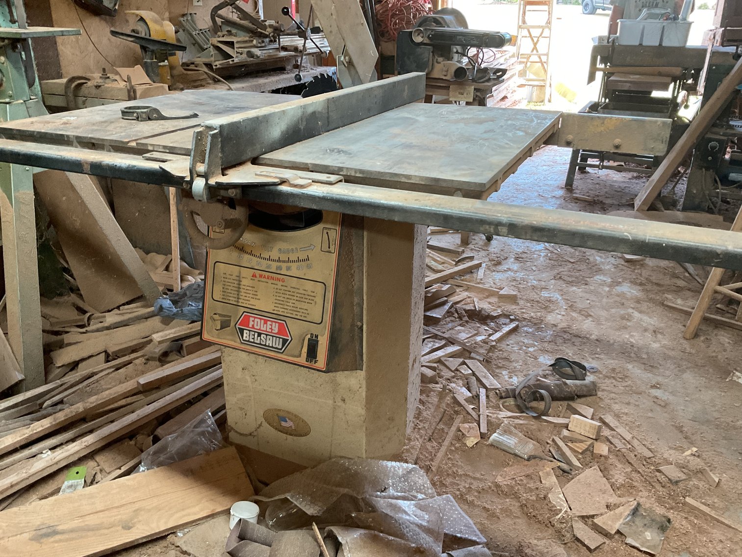 Image for Table Saw - Foley Belsaw