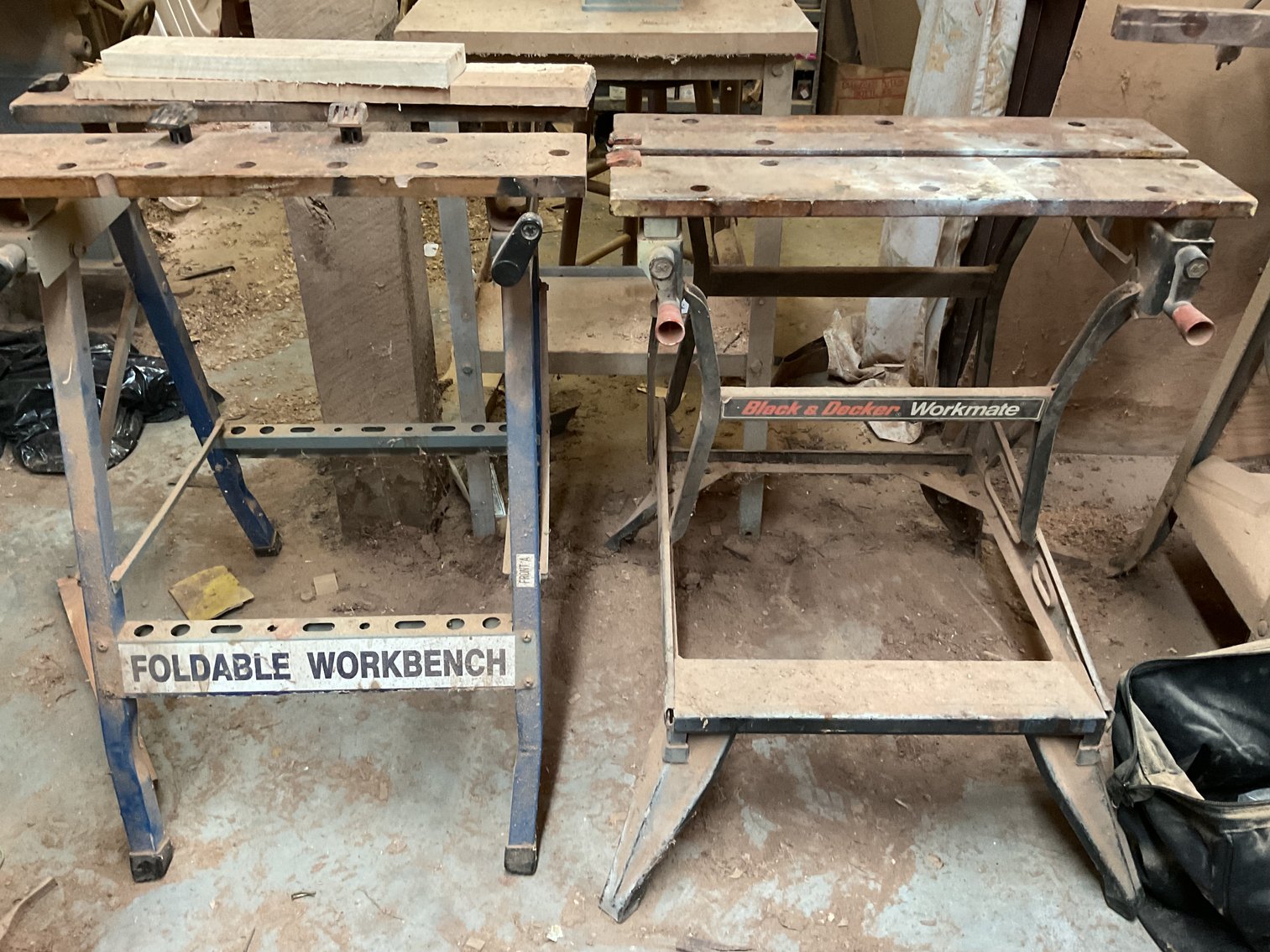 Image for Folding Work Tables