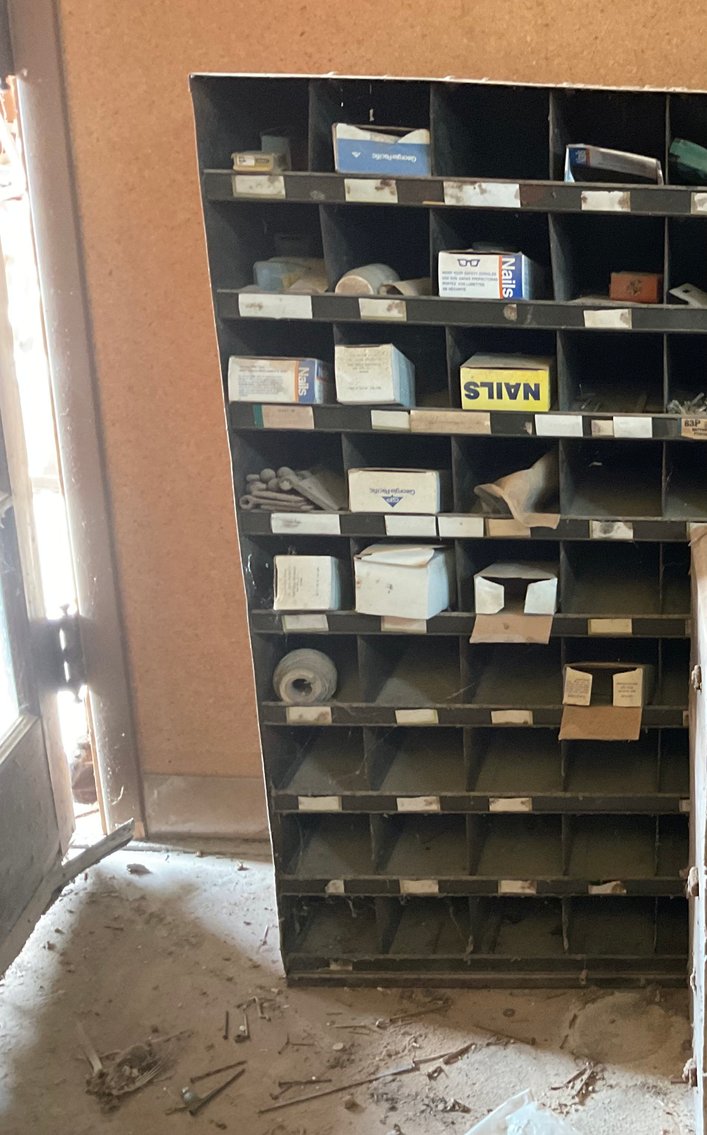 Image for Shelf and Contents