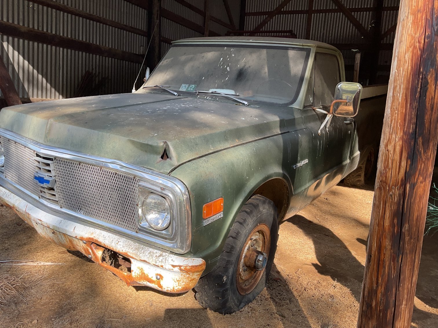 Image for 1972 Chevrolet C20 3/4 Ton Truck