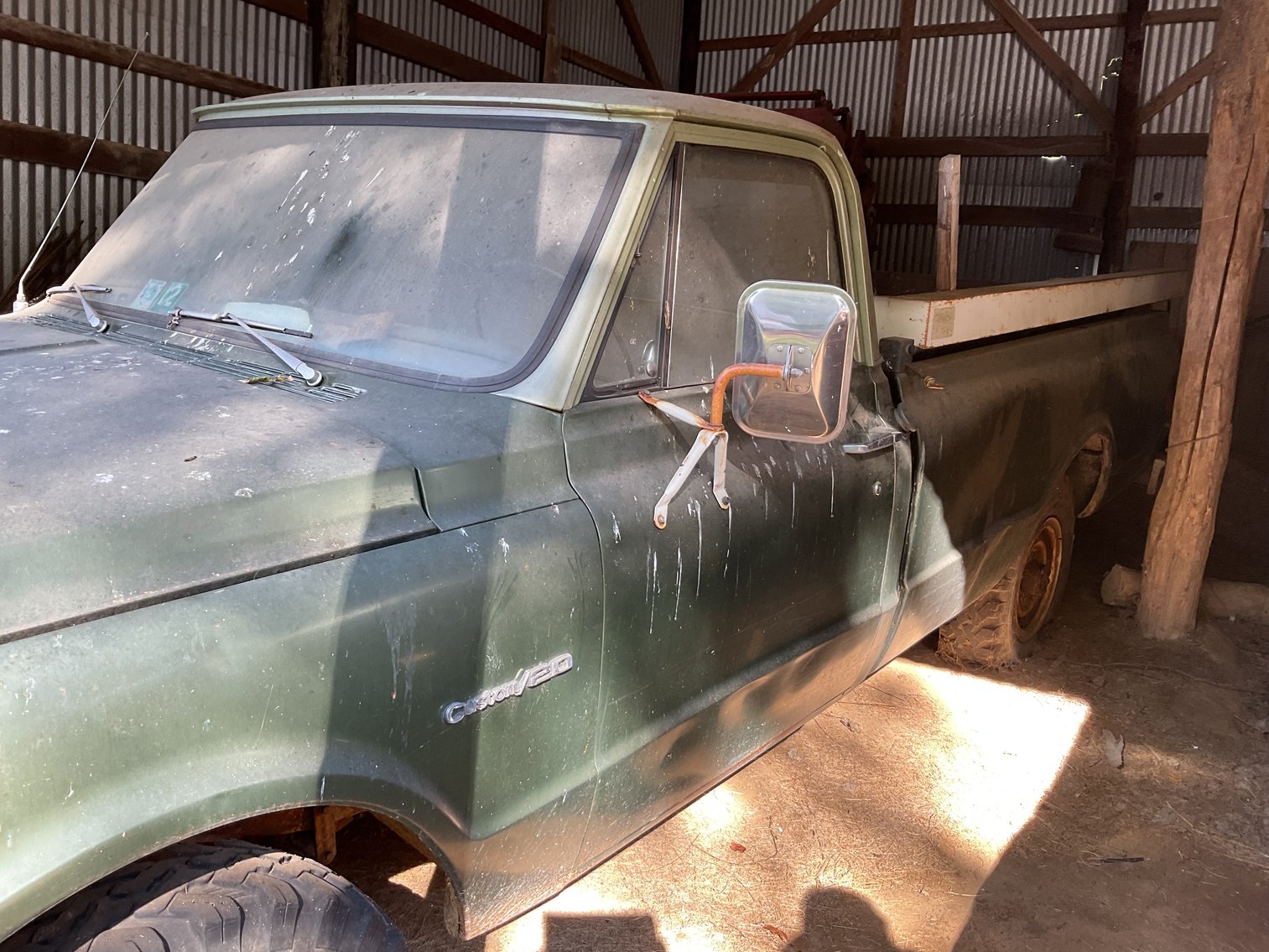 Image for 1972 Chevrolet C20 3/4 Ton Truck