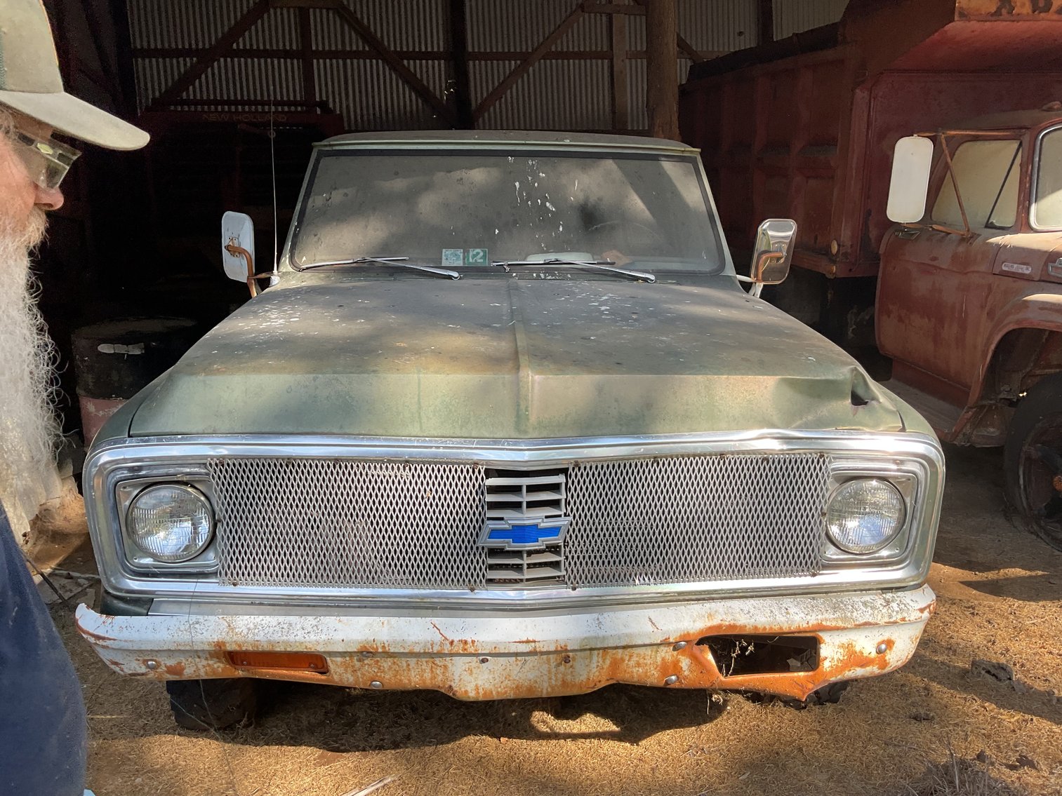 Image for 1972 Chevrolet C20 3/4 Ton Truck