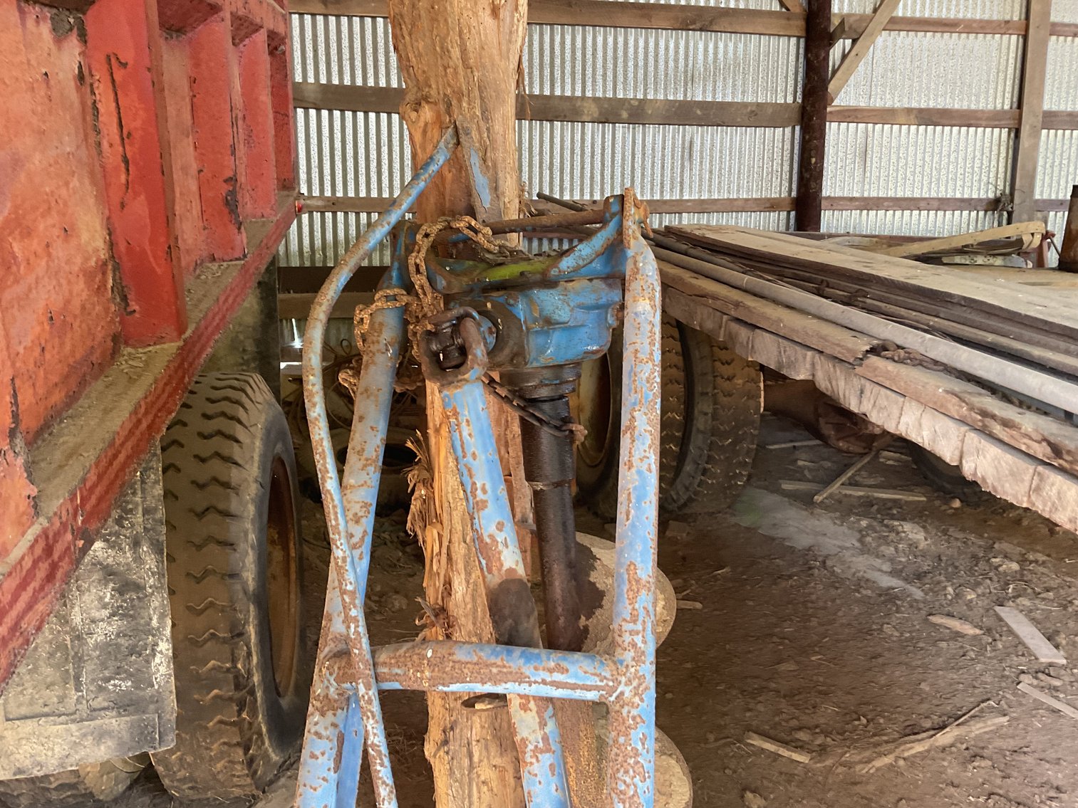 Image for Ford Post Auger