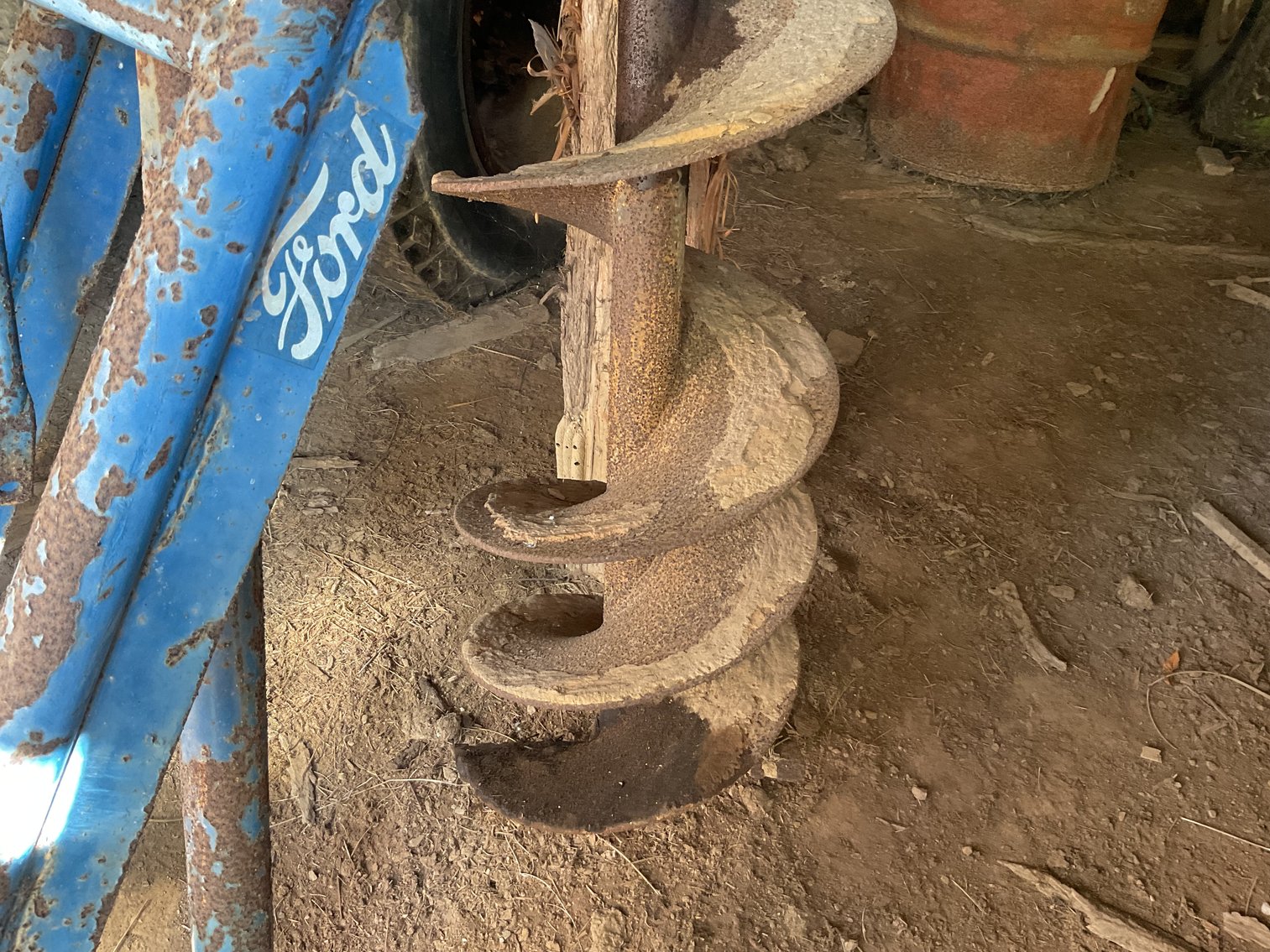 Image for Ford Post Auger
