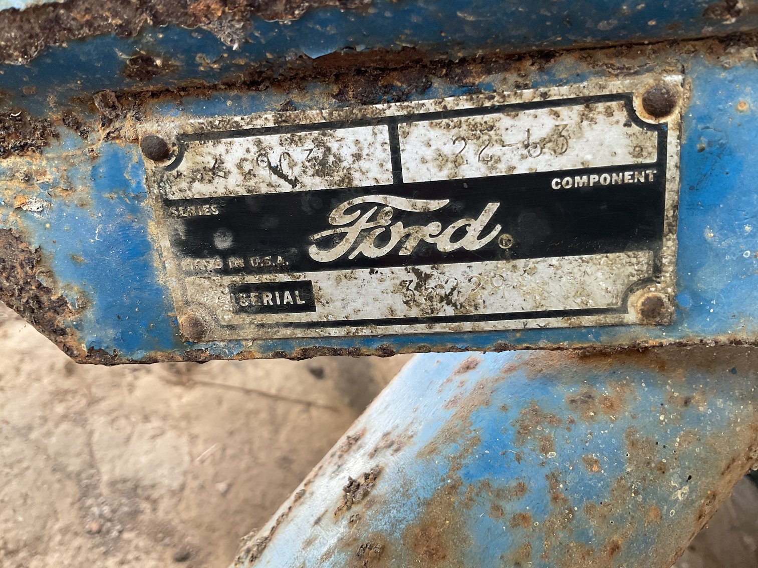 Image for Ford Post Auger