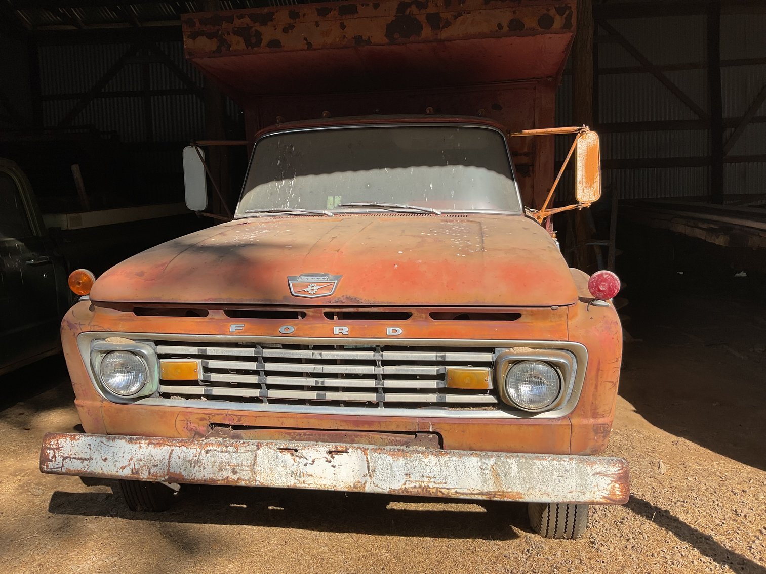 Image for 1963 Ford 800 Dump Truck