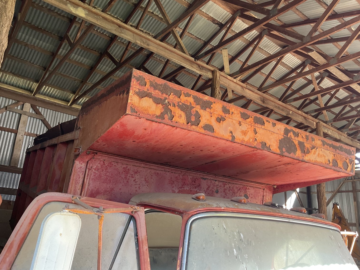 Image for 1963 Ford 800 Dump Truck