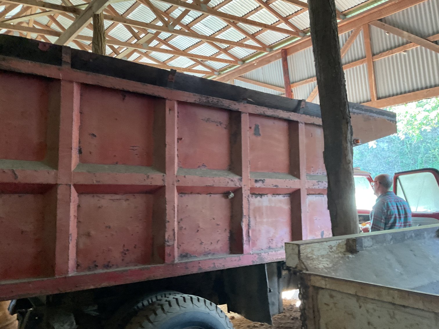 Image for 1963 Ford 800 Dump Truck
