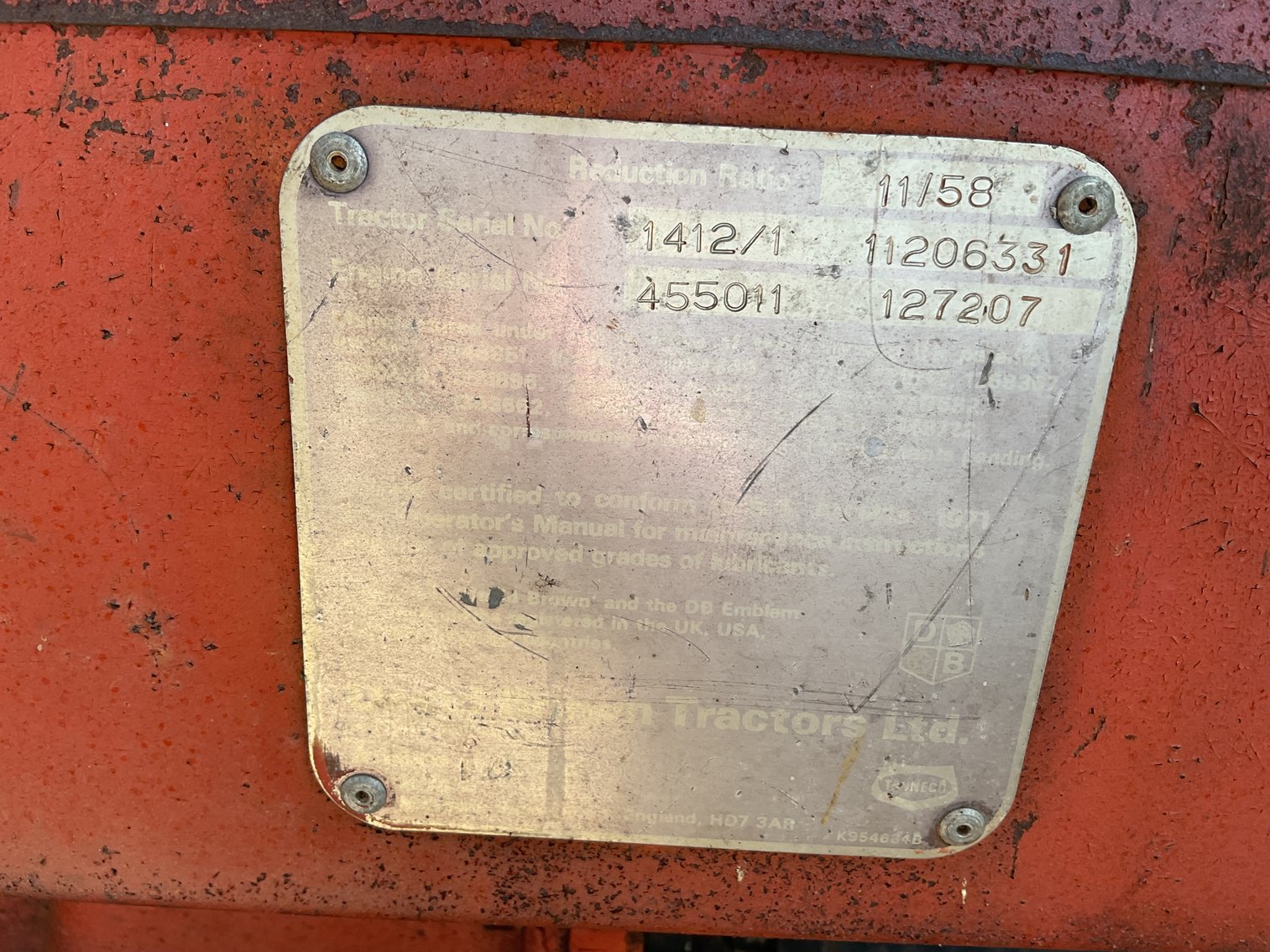 Image for Case 1410 Tractor