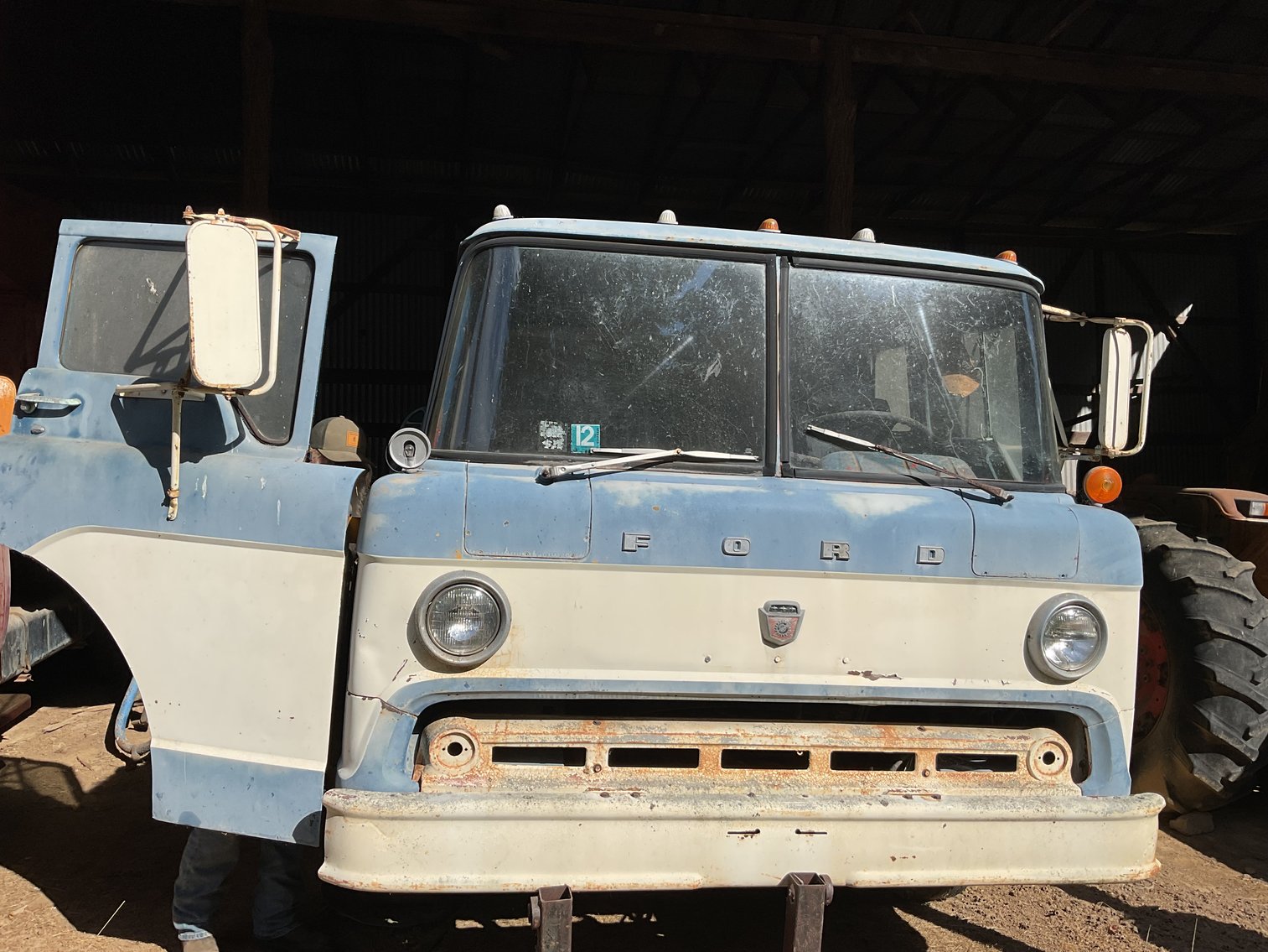 Image for 1966 Cab Over Truck
