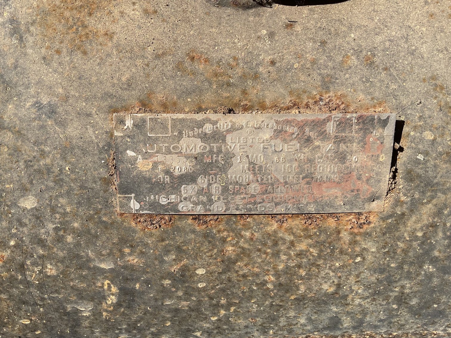 Image for 1966 Cab Over Truck
