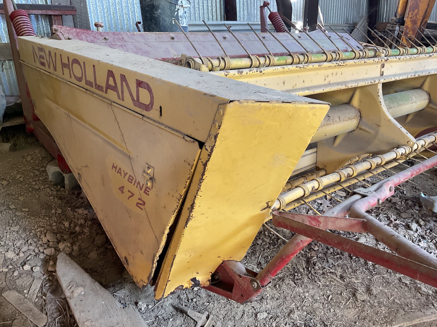 Image for New holland 472 Haybine