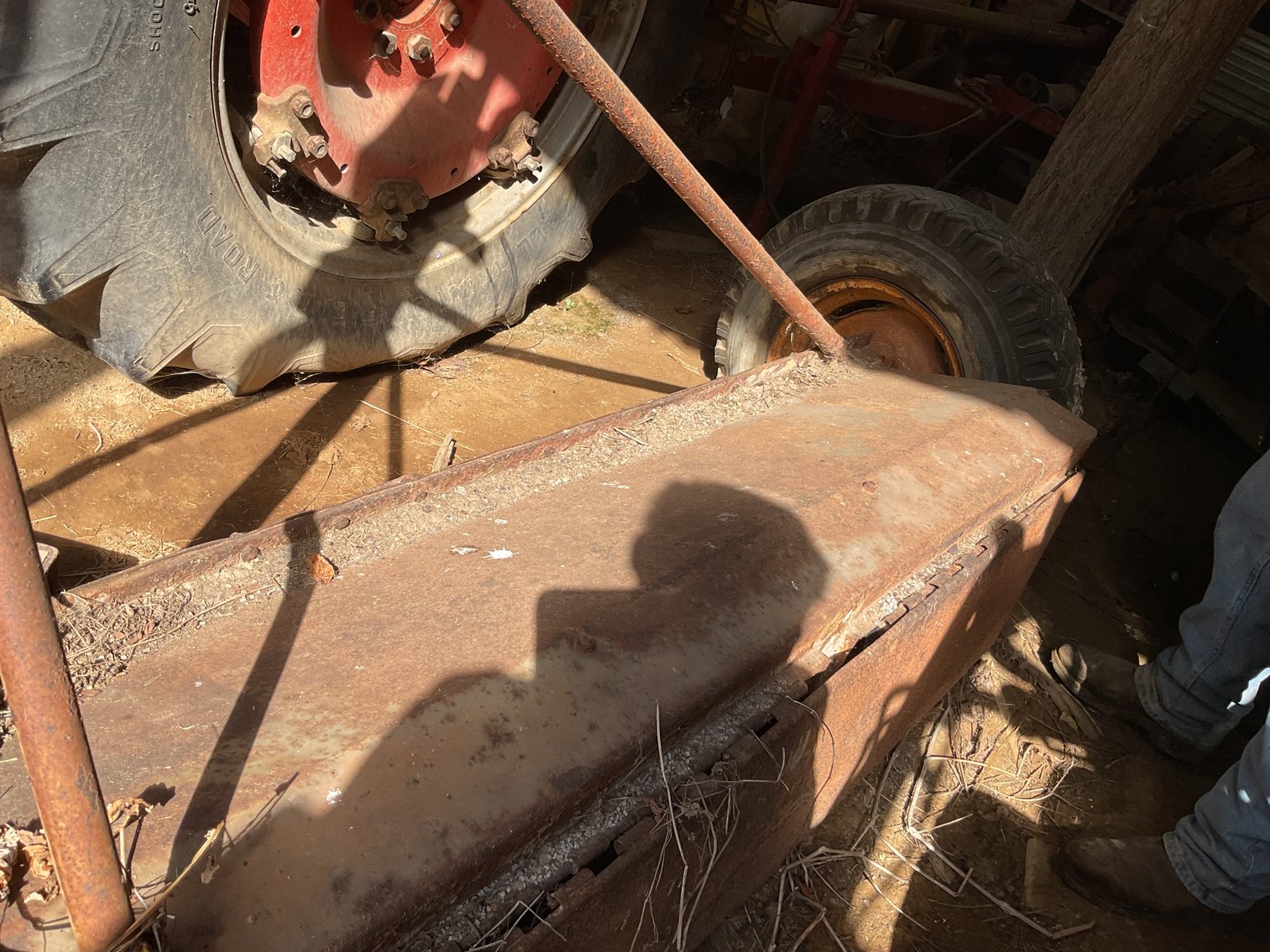 Image for 10’ Fertilizer Spreader and Hay Loader