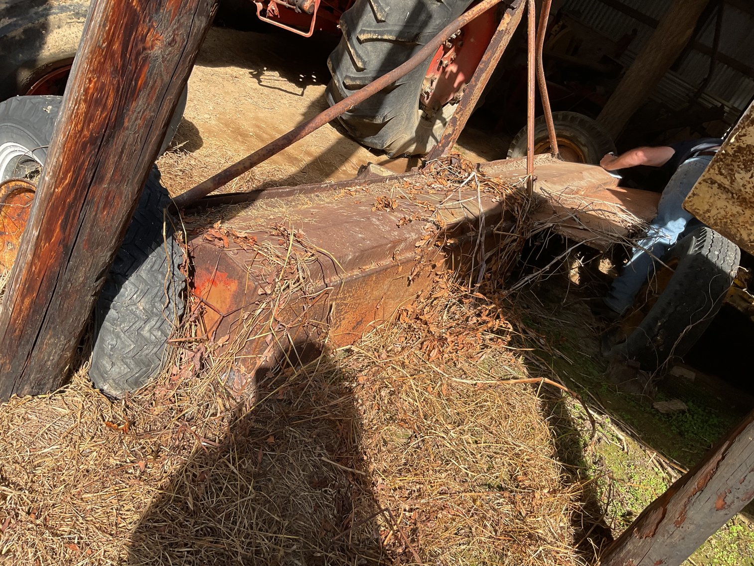 Image for 10’ Fertilizer Spreader and Hay Loader
