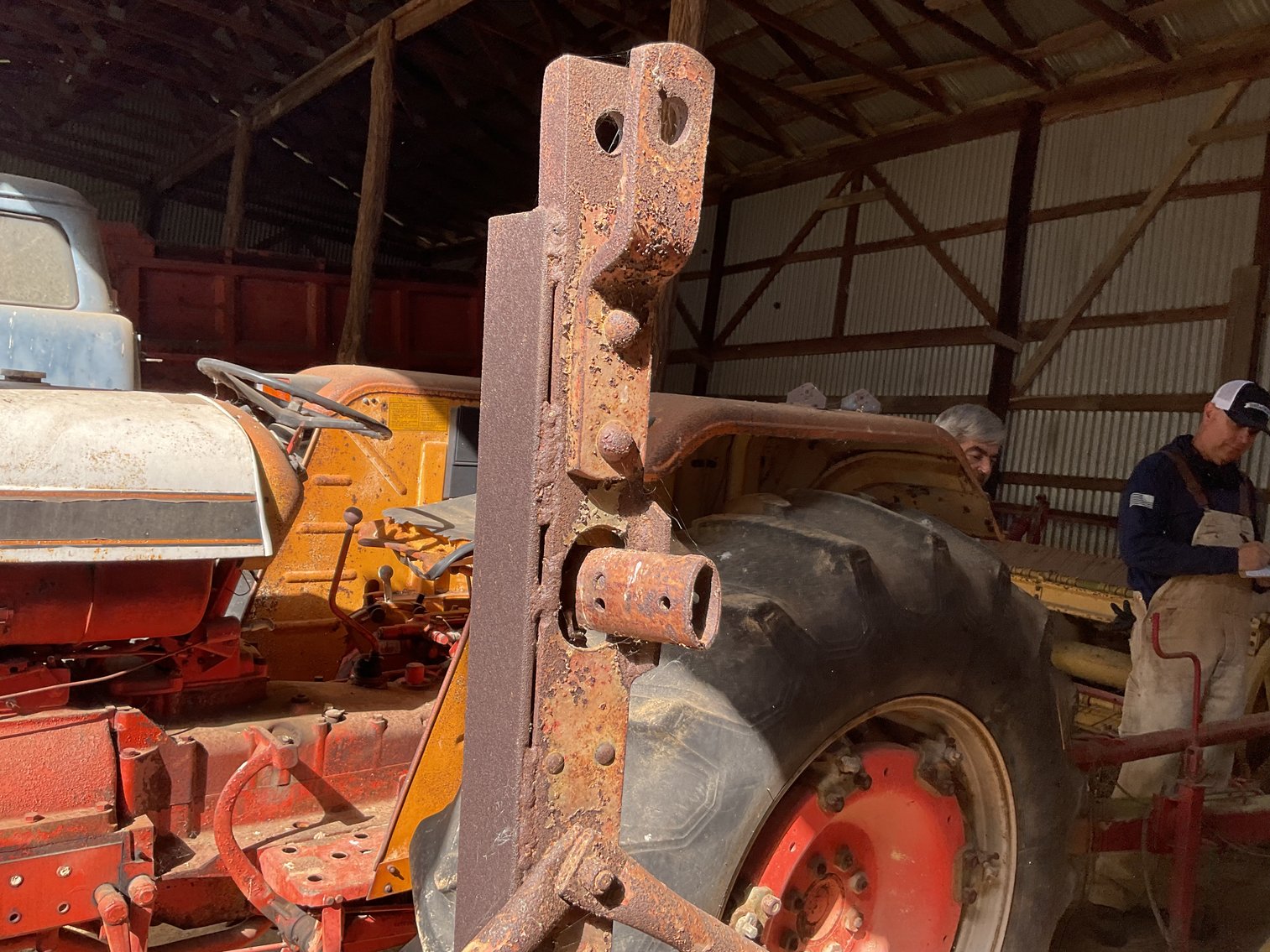 Image for 10’ Fertilizer Spreader and Hay Loader