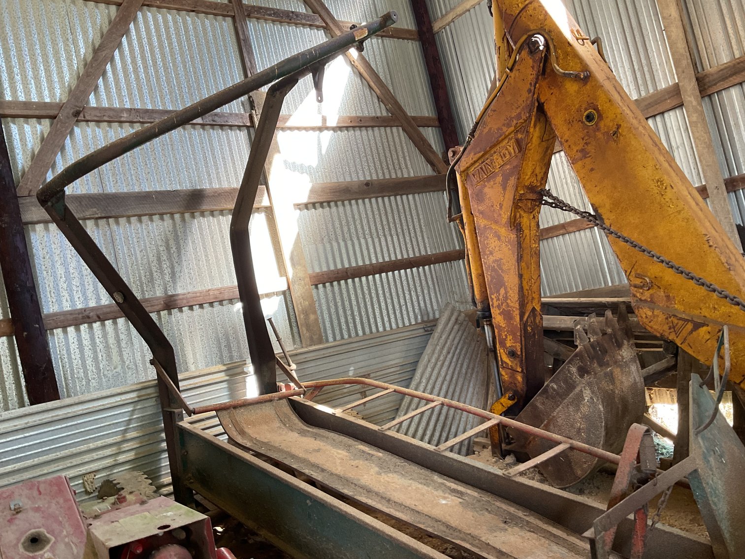 Image for 10’ Fertilizer Spreader and Hay Loader