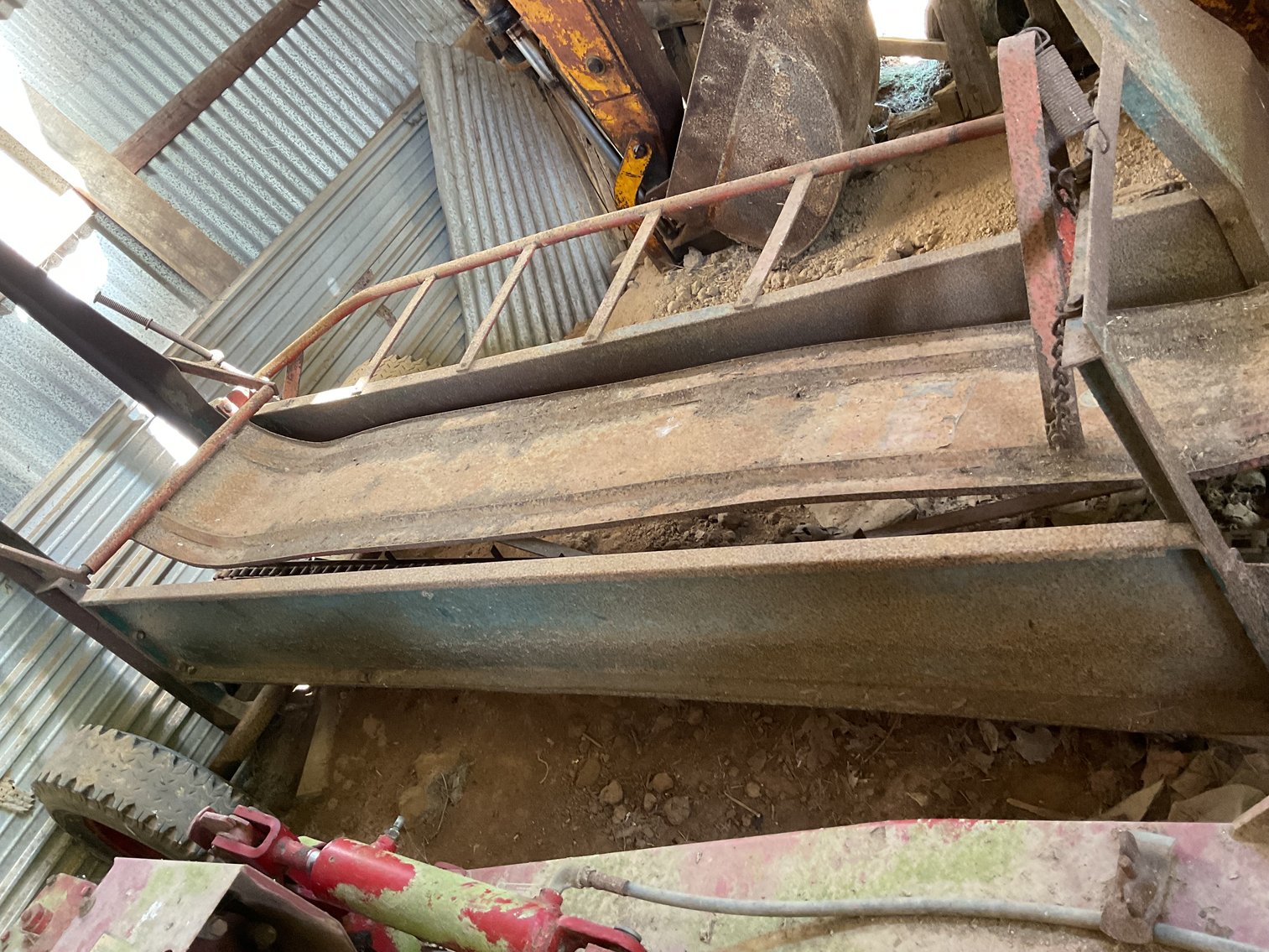 Image for 10’ Fertilizer Spreader and Hay Loader