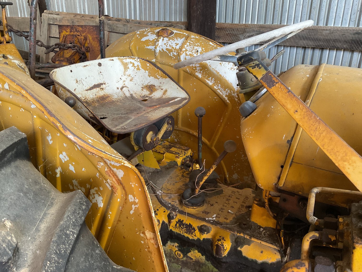 Image for David Brown 990 Backhoe