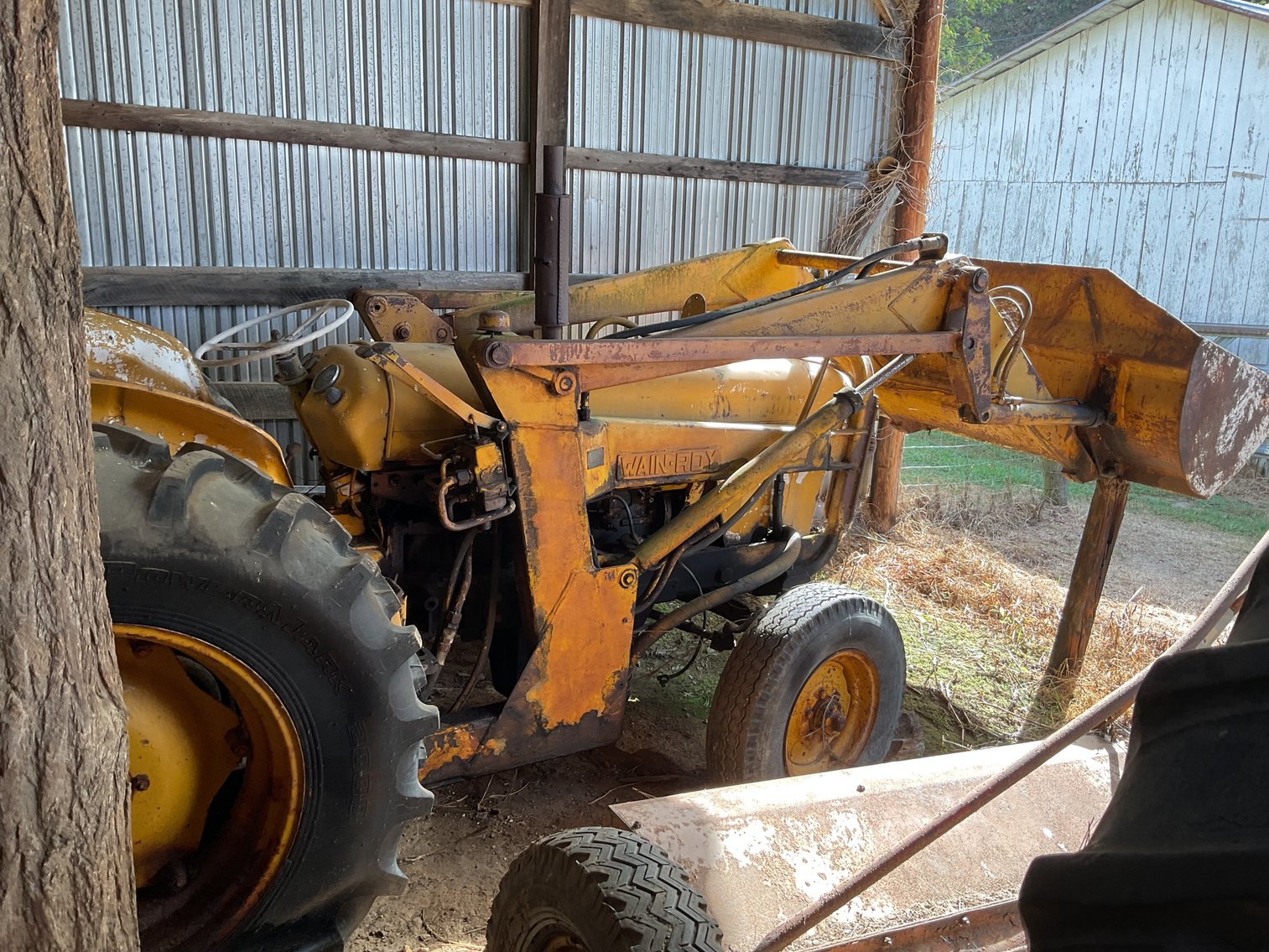 Image for David Brown 990 Backhoe