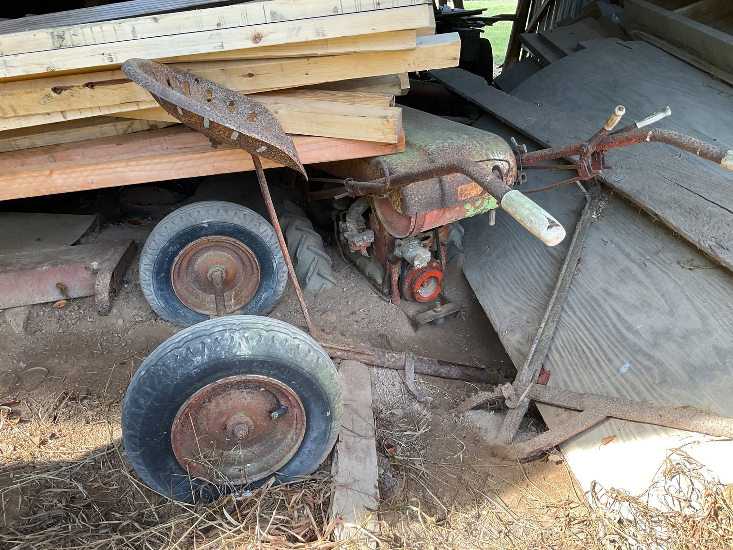 Image for Gravely Walk Behind Tractor