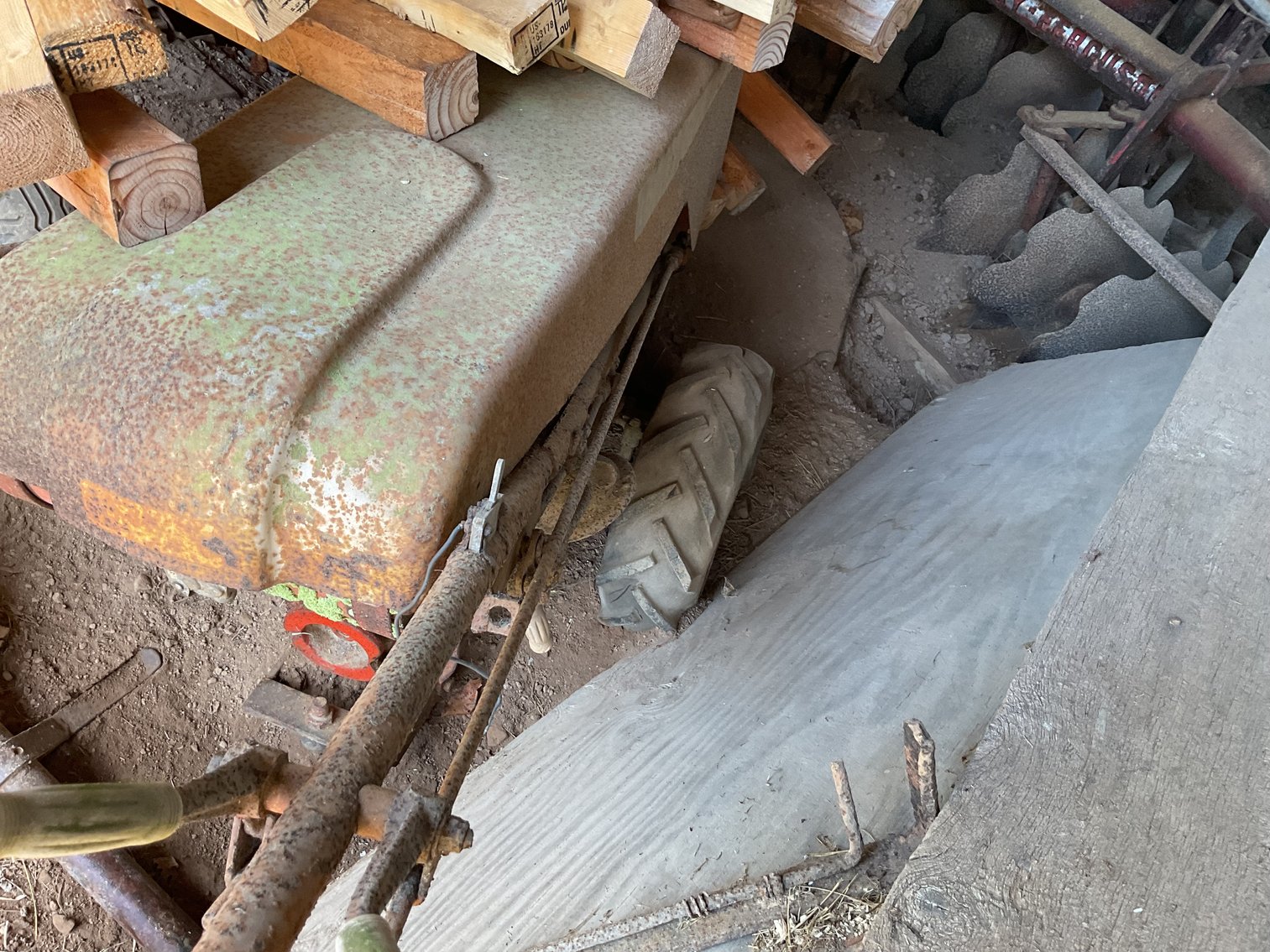 Image for Gravely Walk Behind Tractor