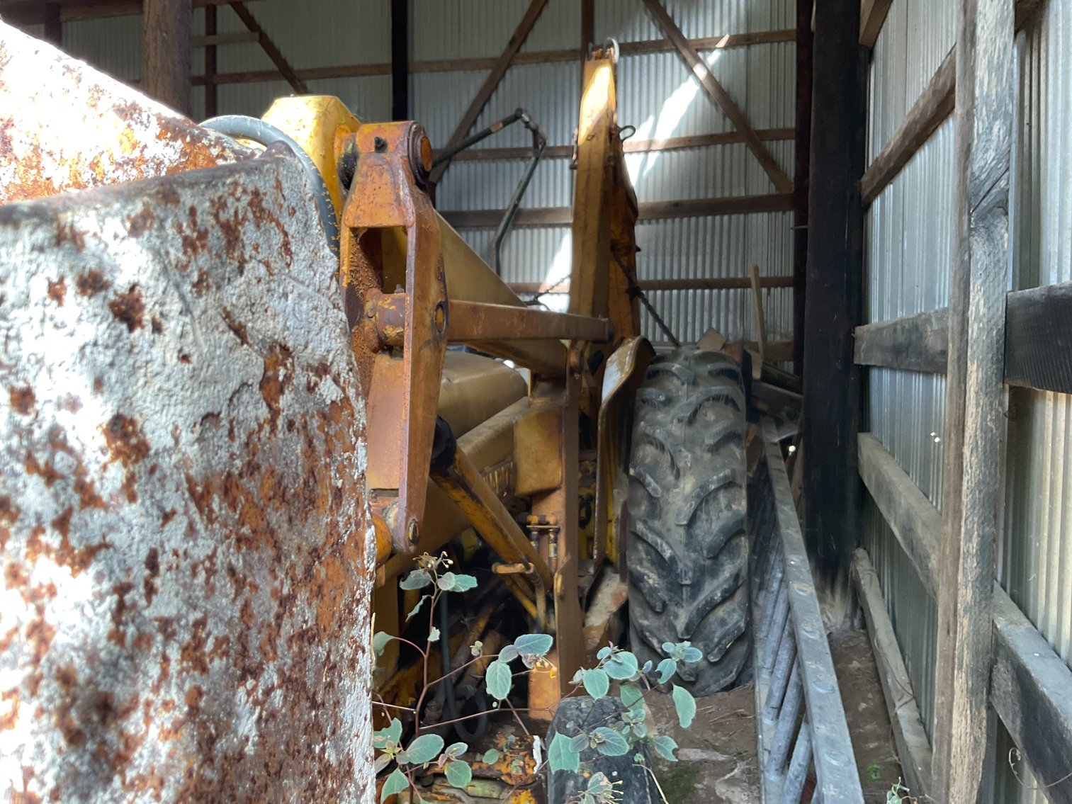 Image for David Brown 990 Backhoe
