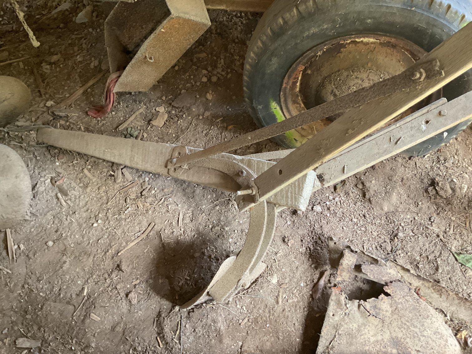 Image for Horse Drawn Plow and Double Tree