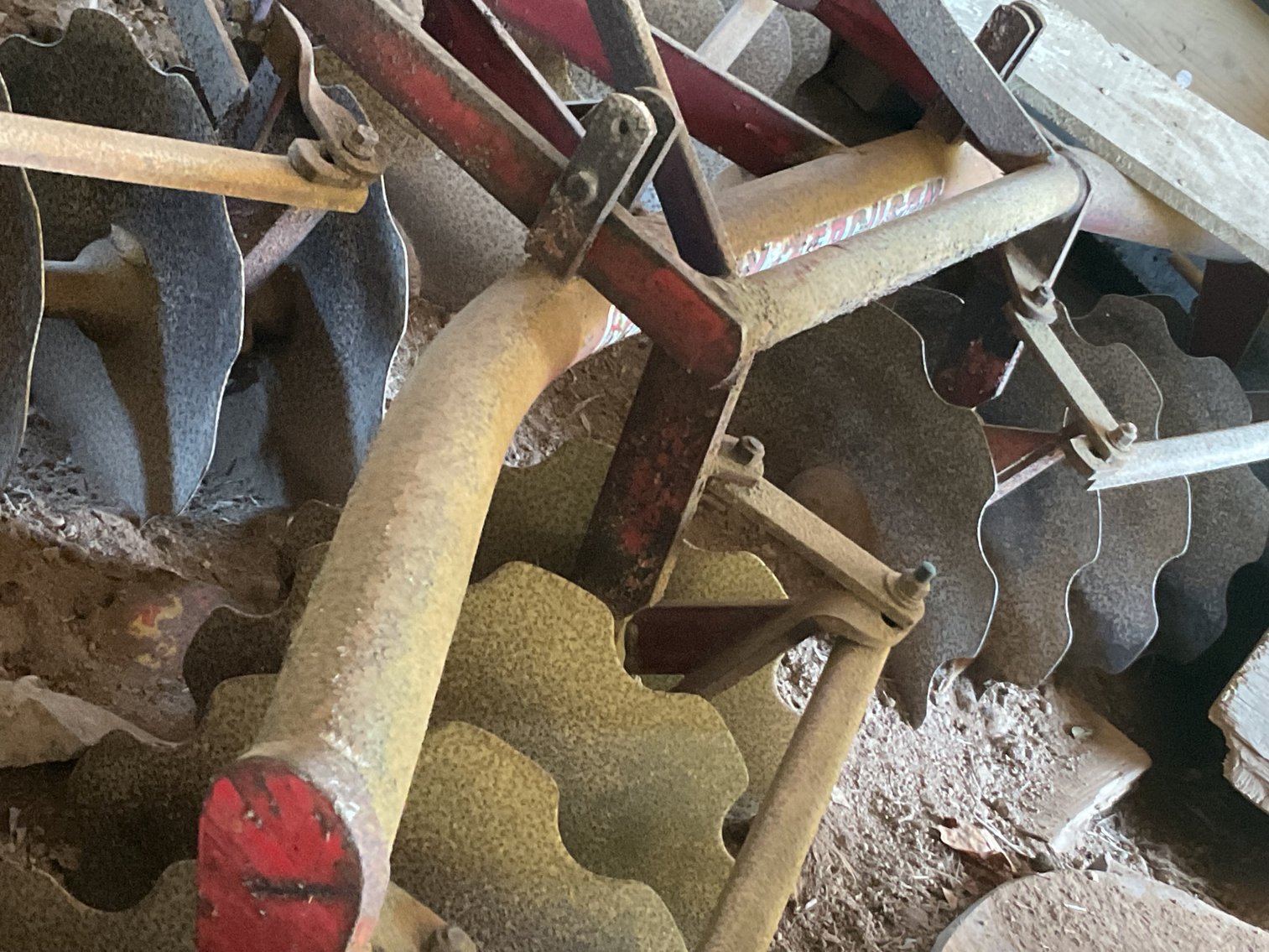 Image for Massey Ferguson Pick Up Disc