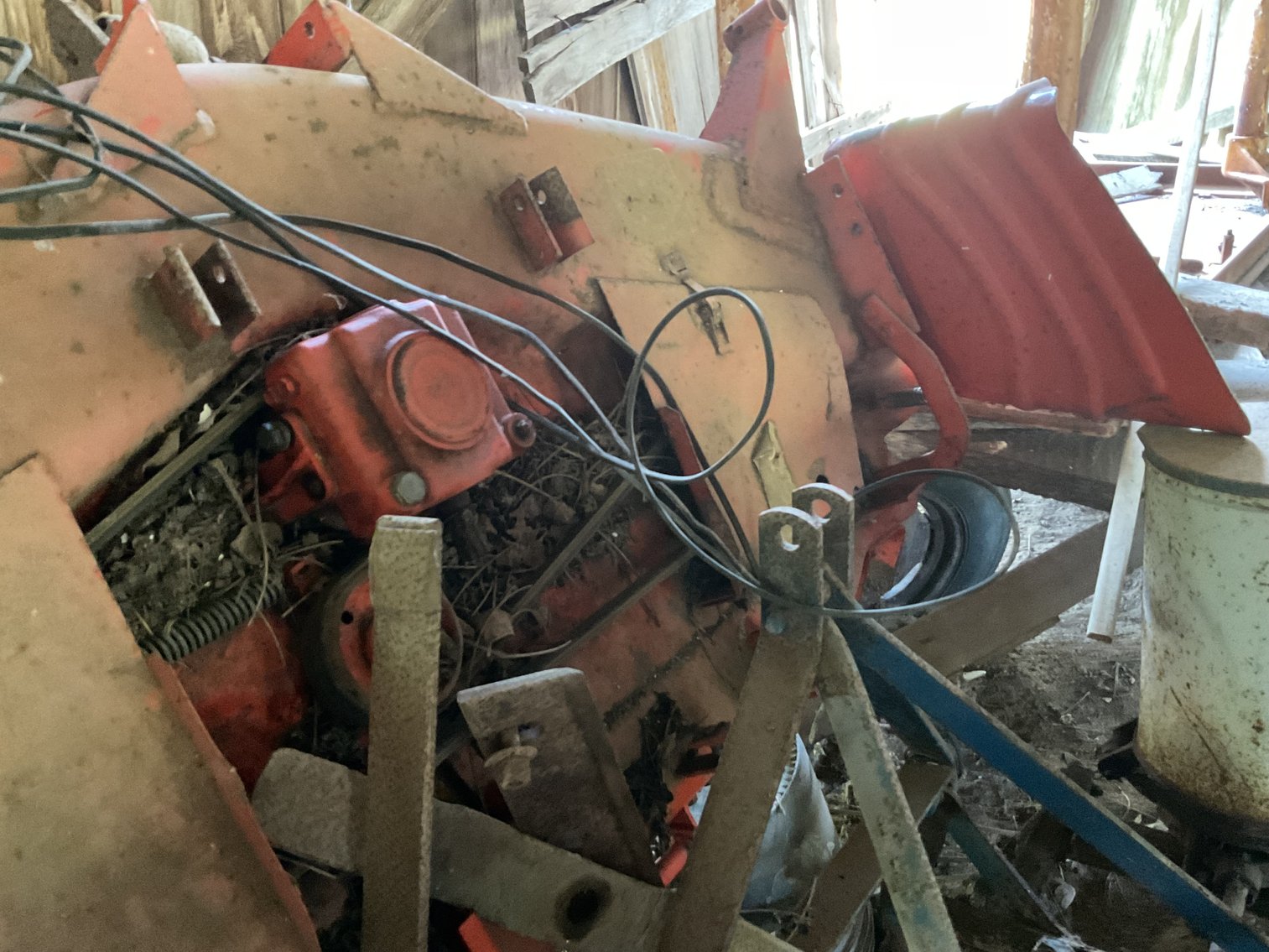 Image for 60” Kubota Mowing Deck - For Parts