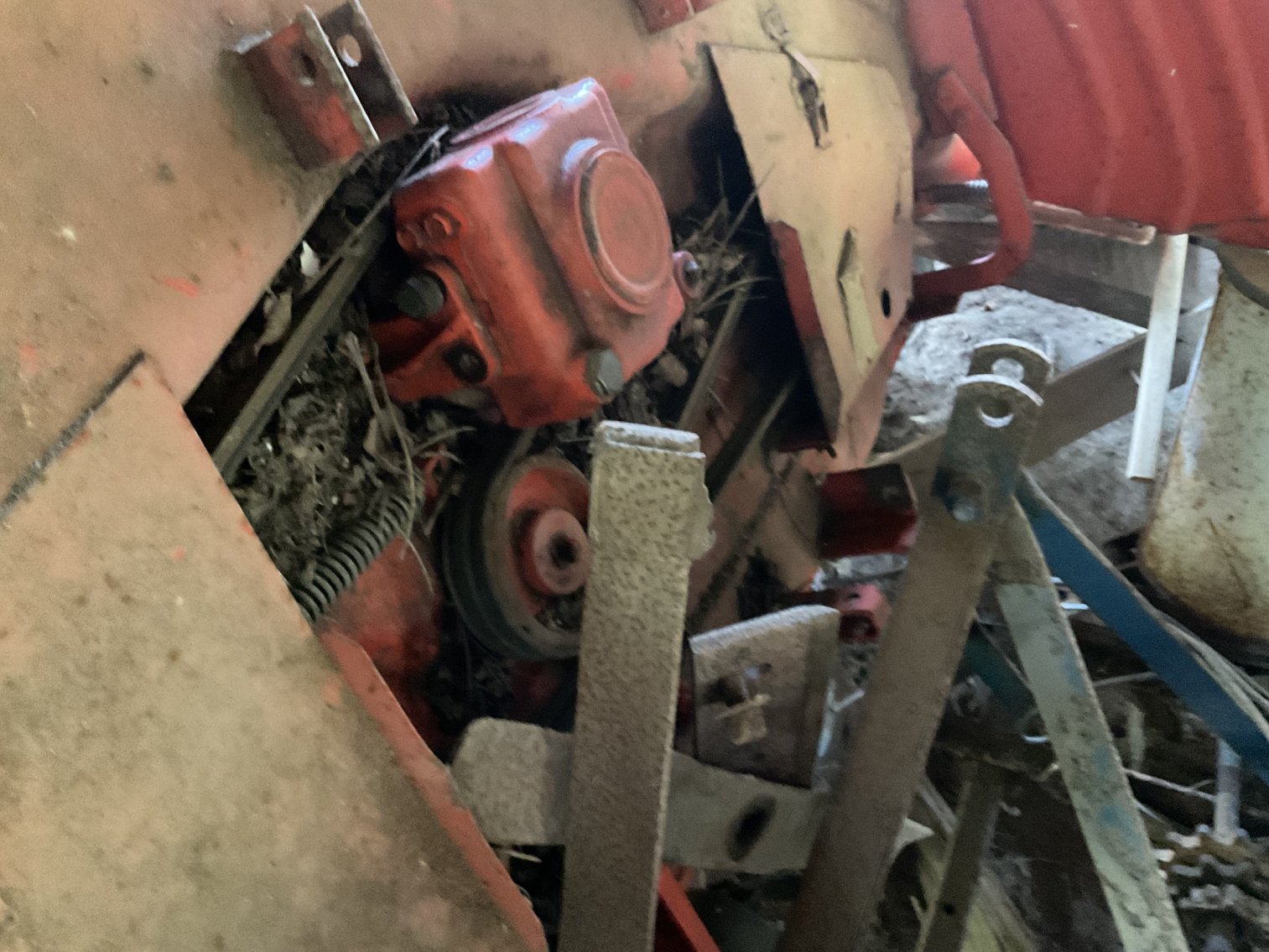 Image for 60” Kubota Mowing Deck - For Parts
