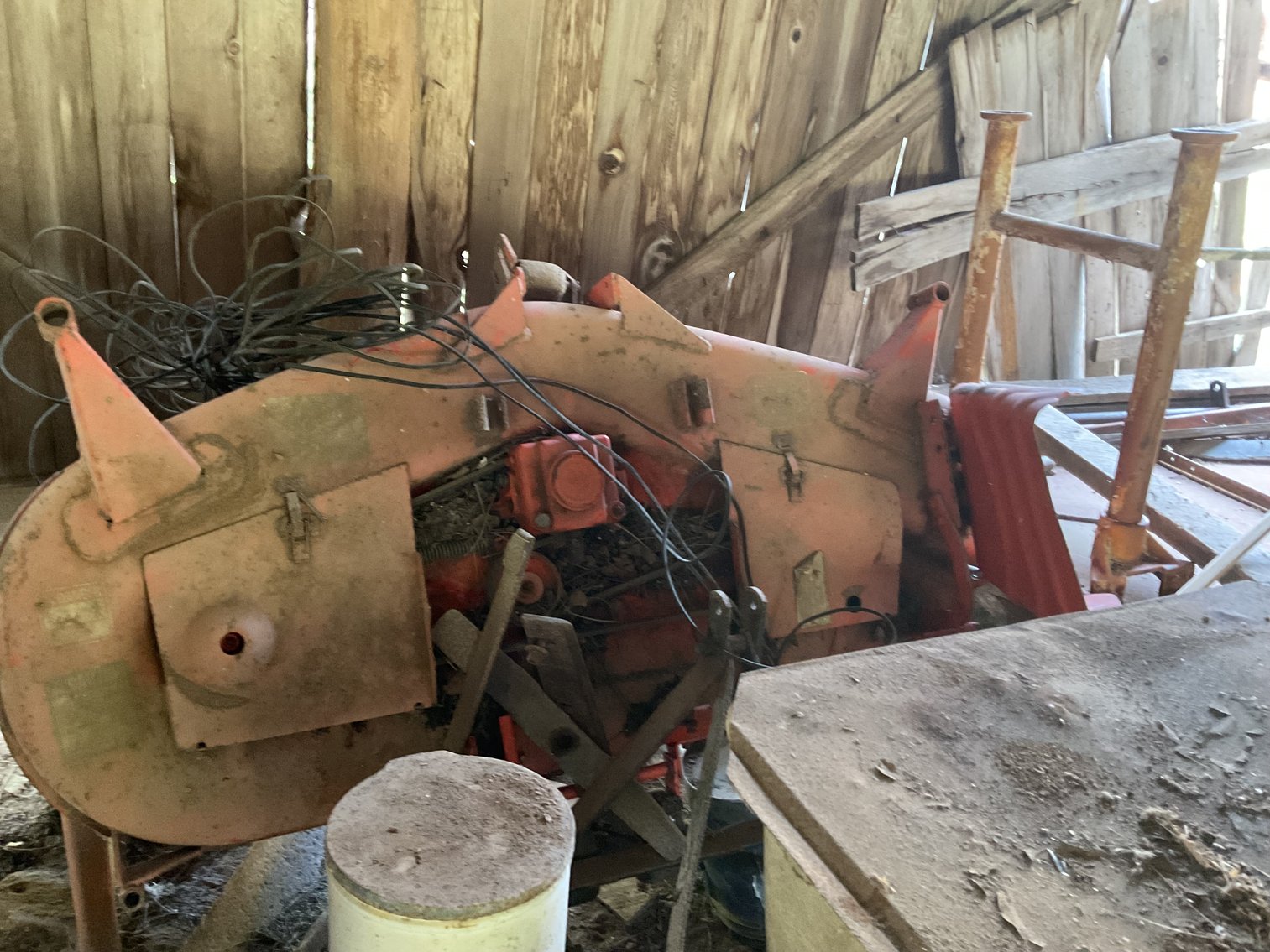 Image for 60” Kubota Mowing Deck - For Parts