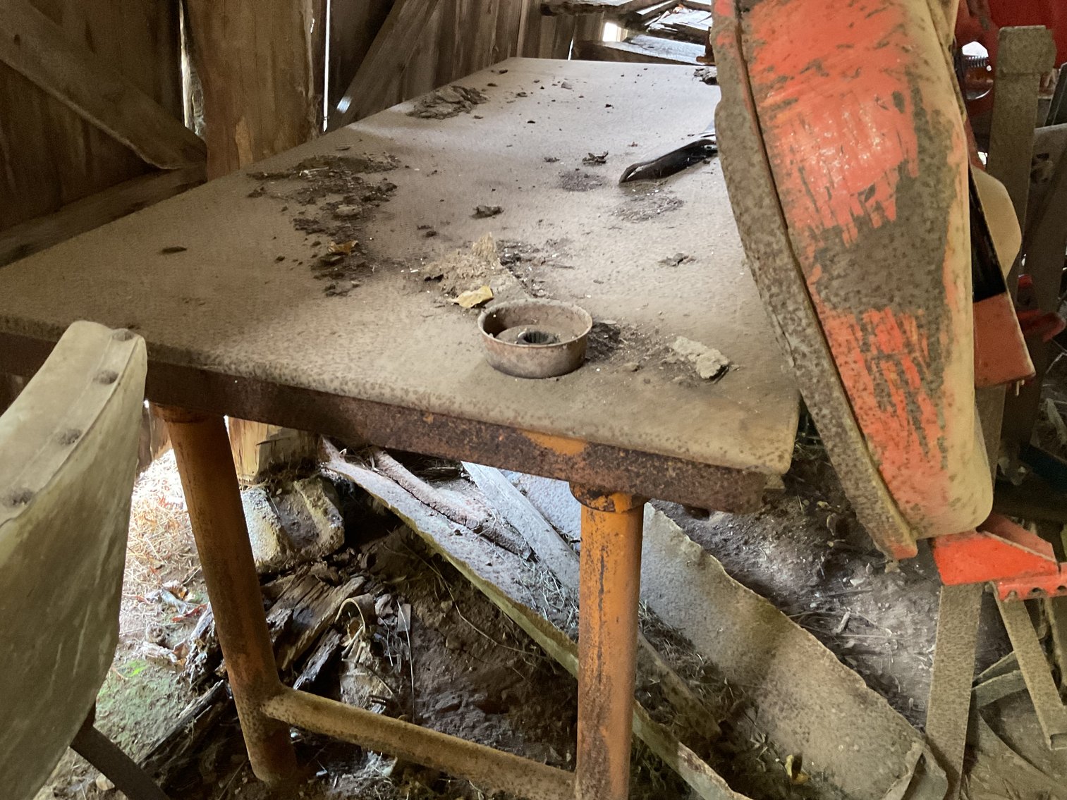 Image for Metal Welding Table