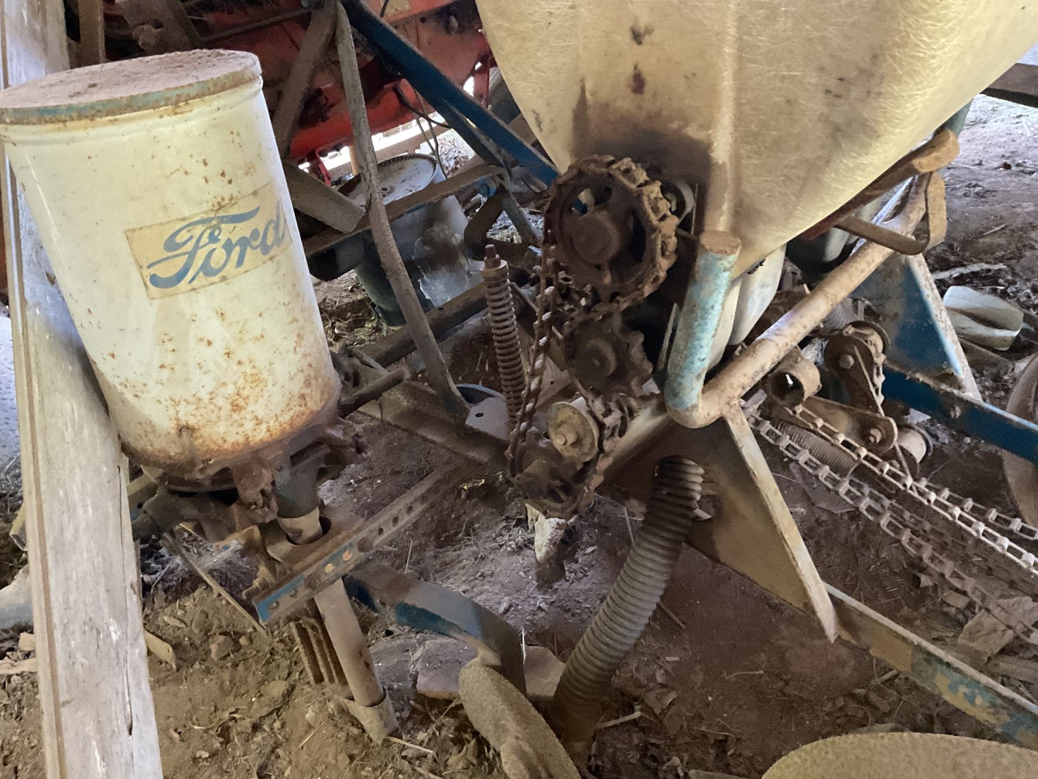 Image for Ford 309 Two Row Corn Planter
