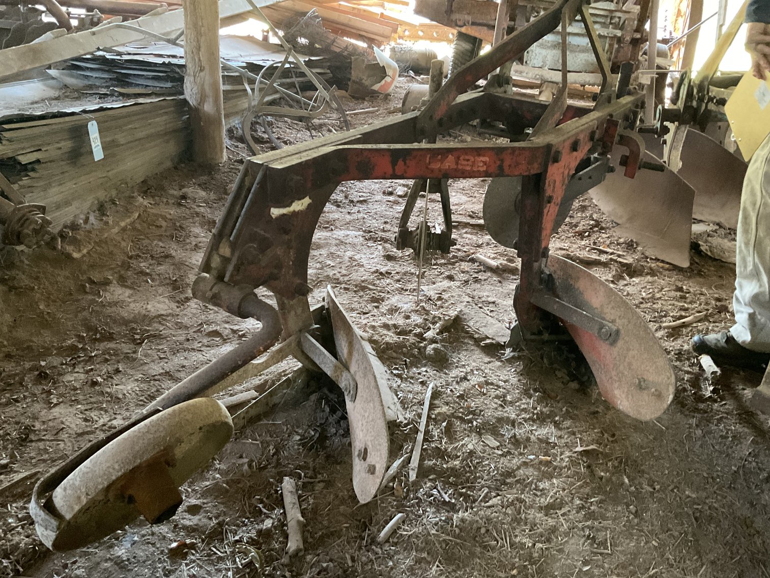 Image for Case 2 Bottom Plow