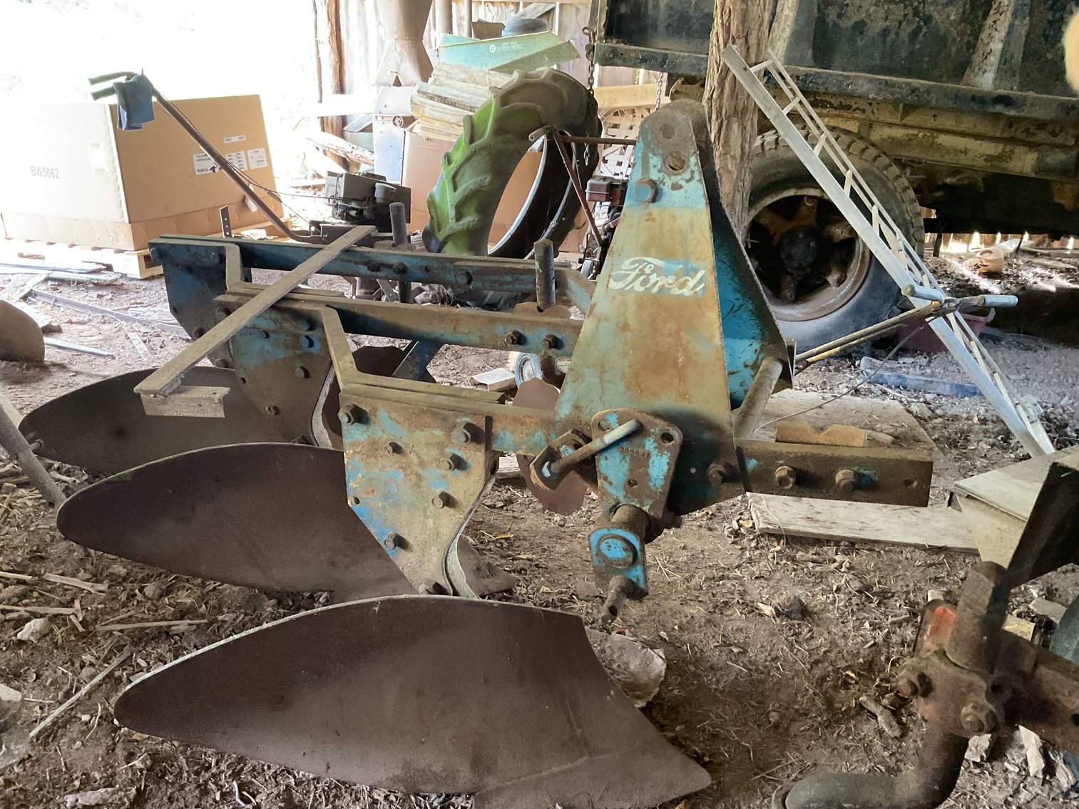 Image for Ford 3 Bottom Plow