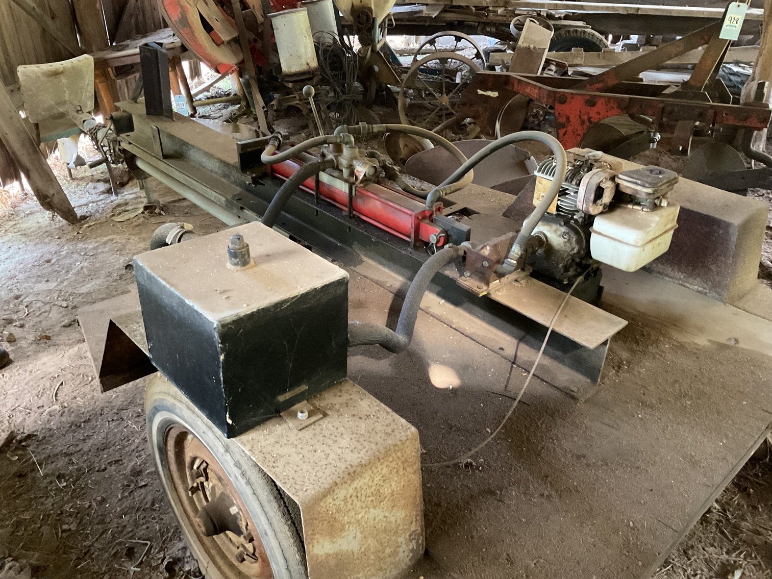 Image for Home Made Log Splitter